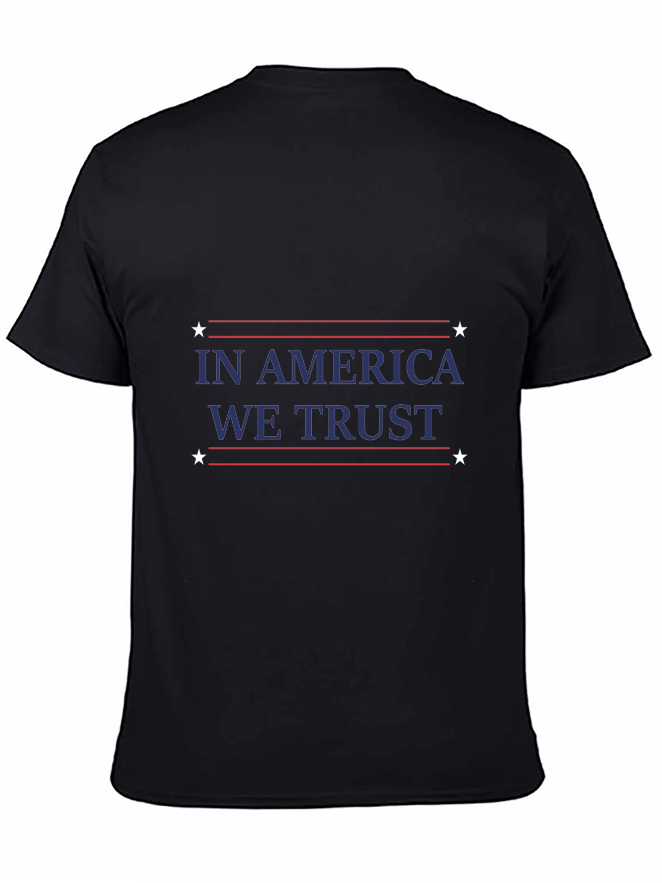 In America We Trust Graphic Tee