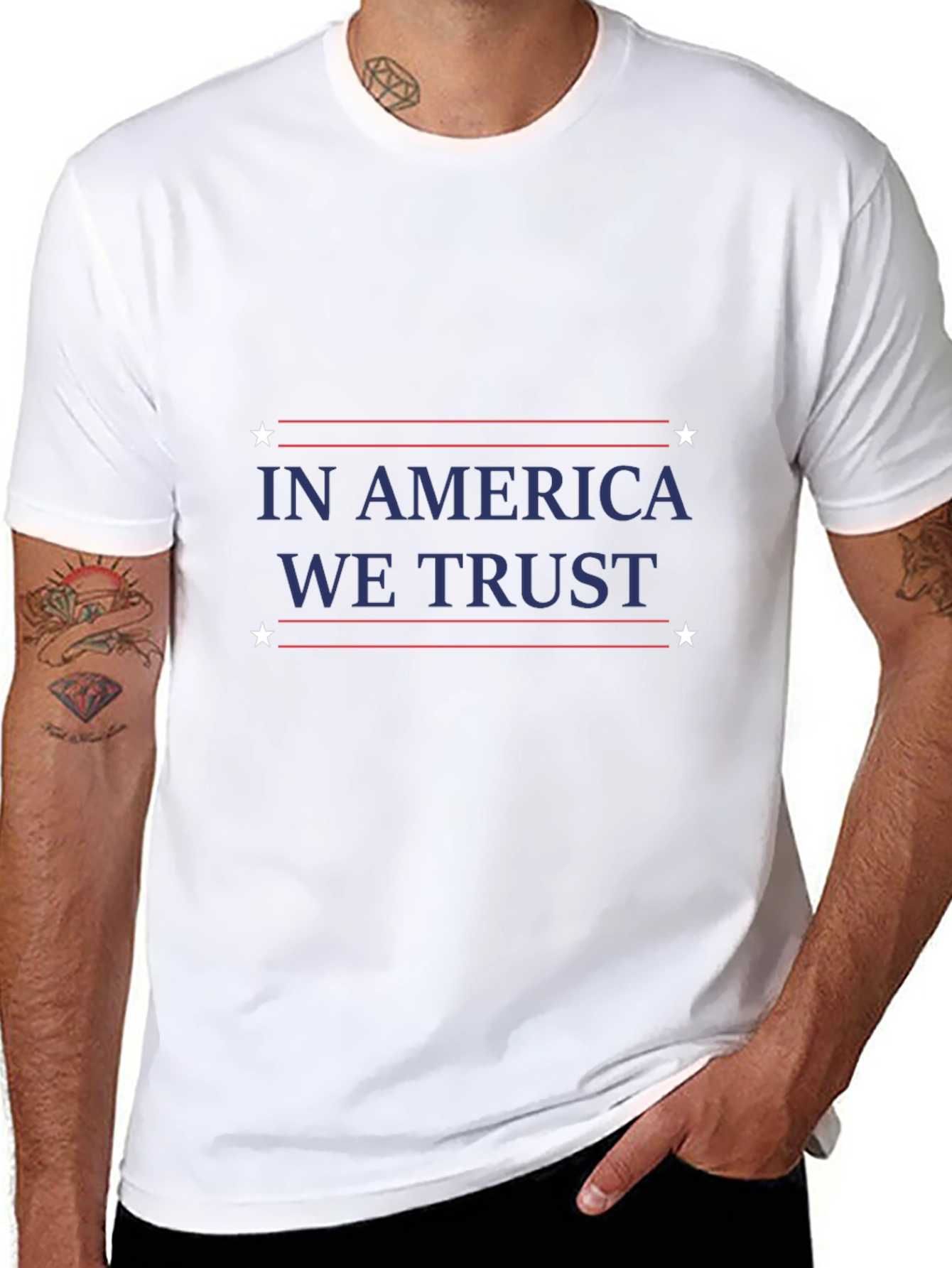 In America We Trust Graphic Tee