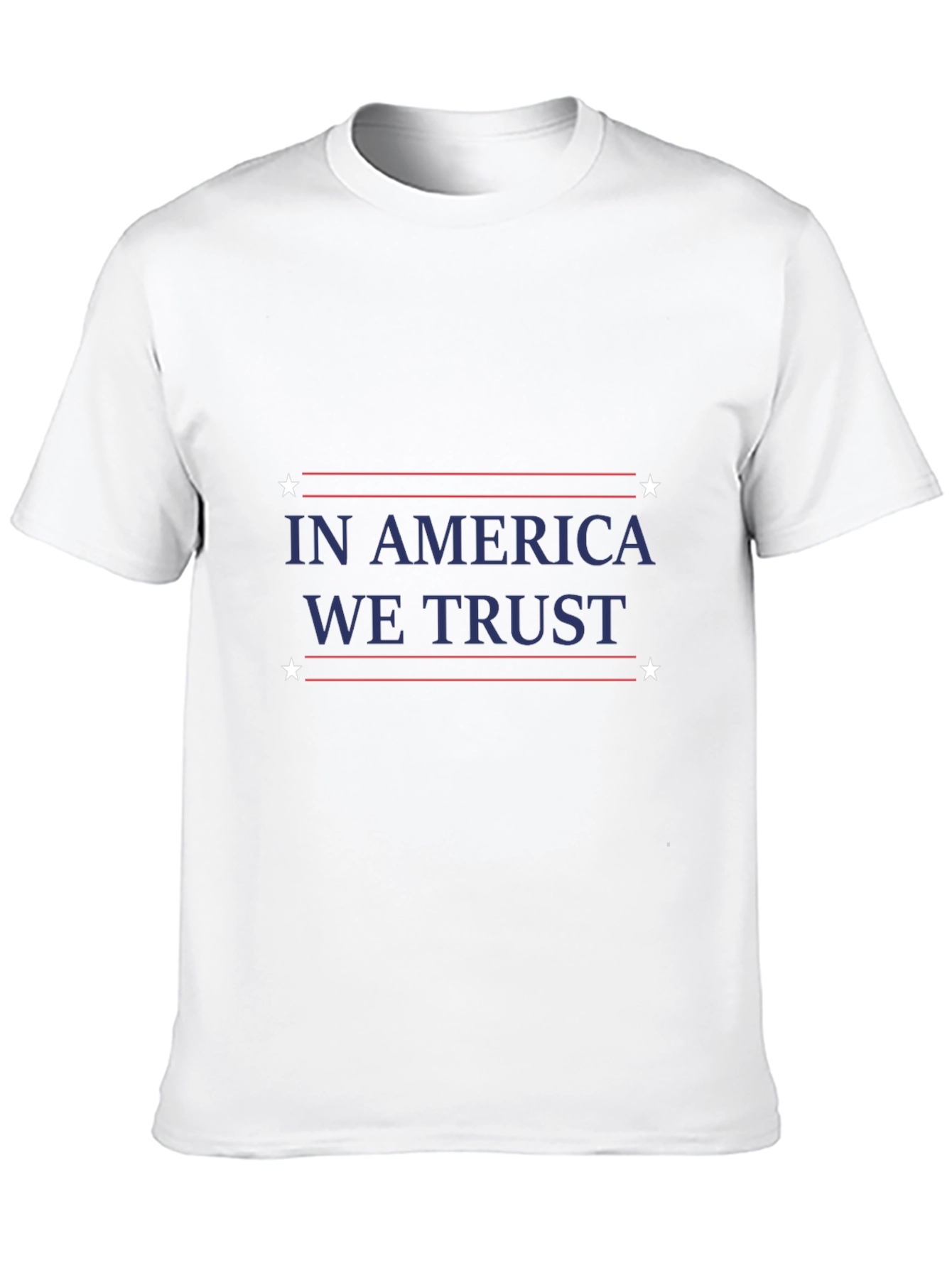 In America We Trust Graphic Tee