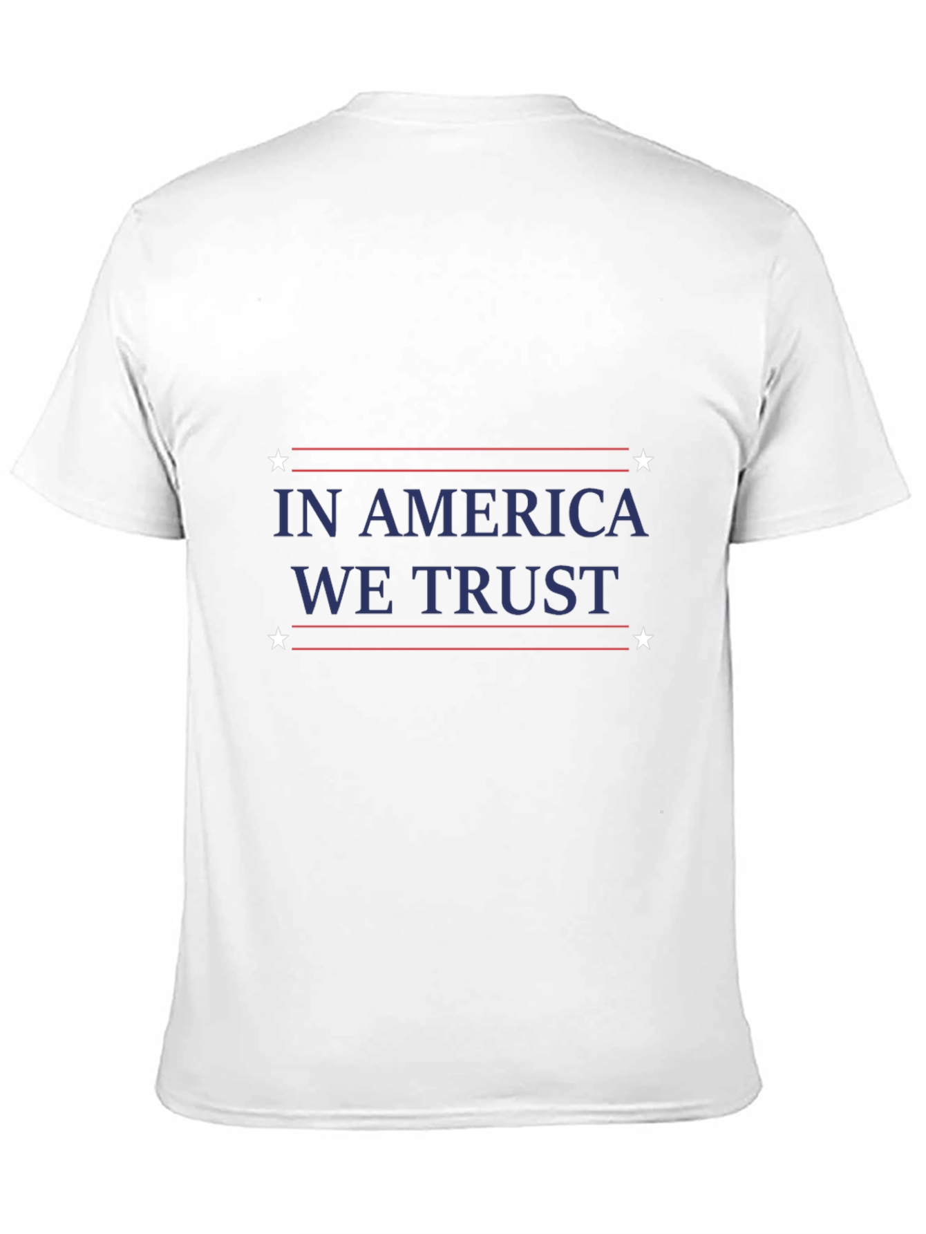In America We Trust Graphic Tee