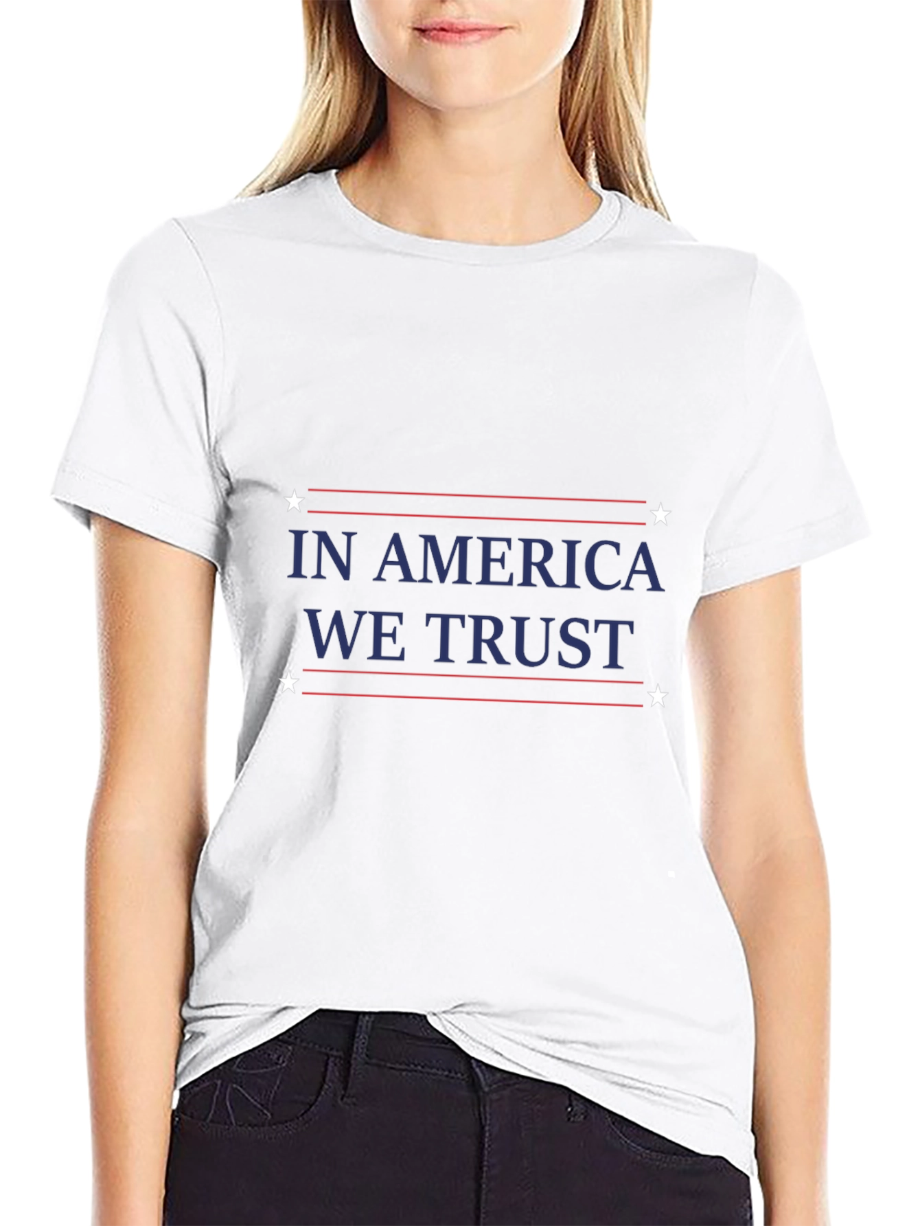 In America We Trust Graphic Tee