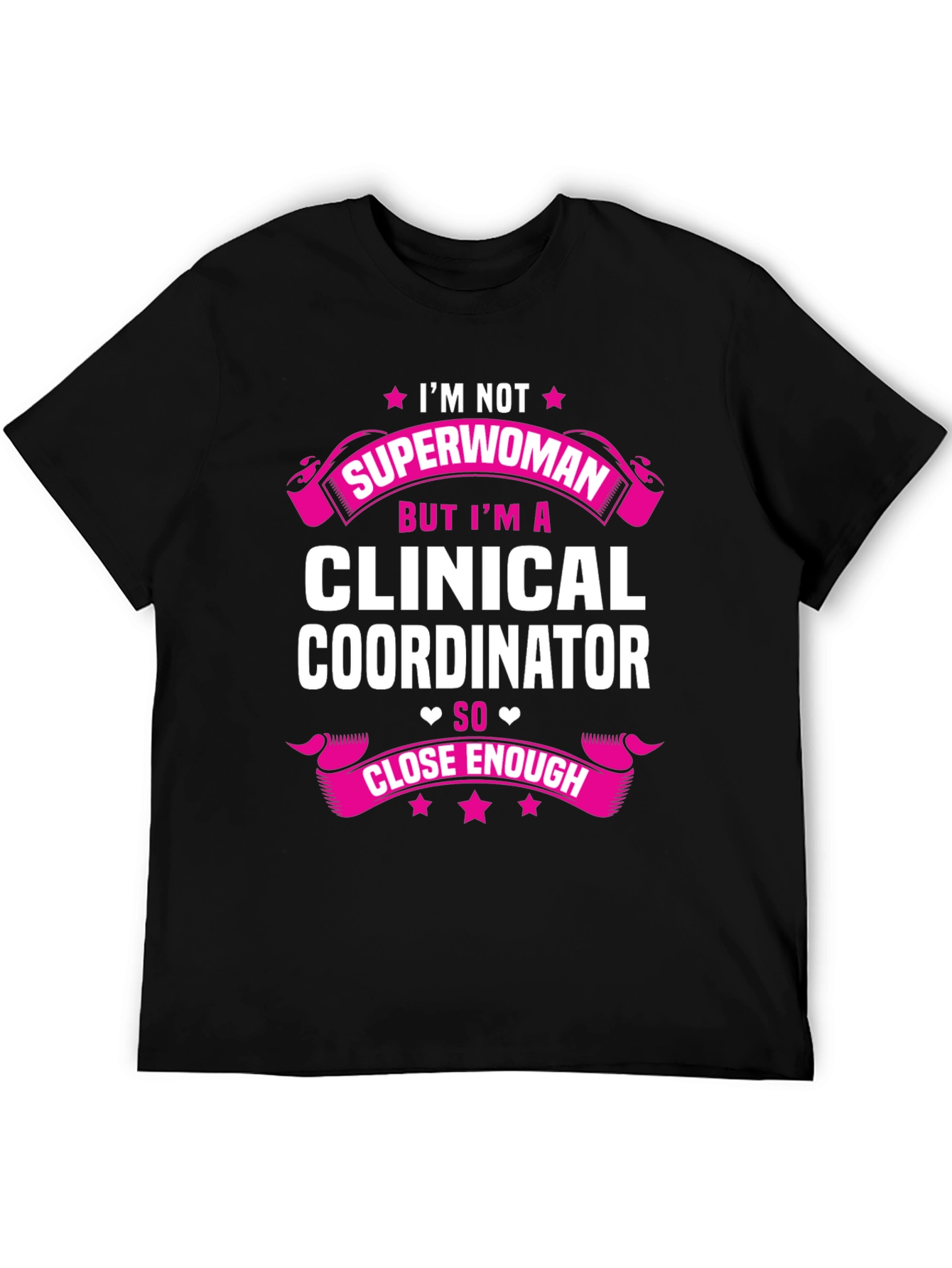 Clinical Coordinator Superwoman Graphic Tee