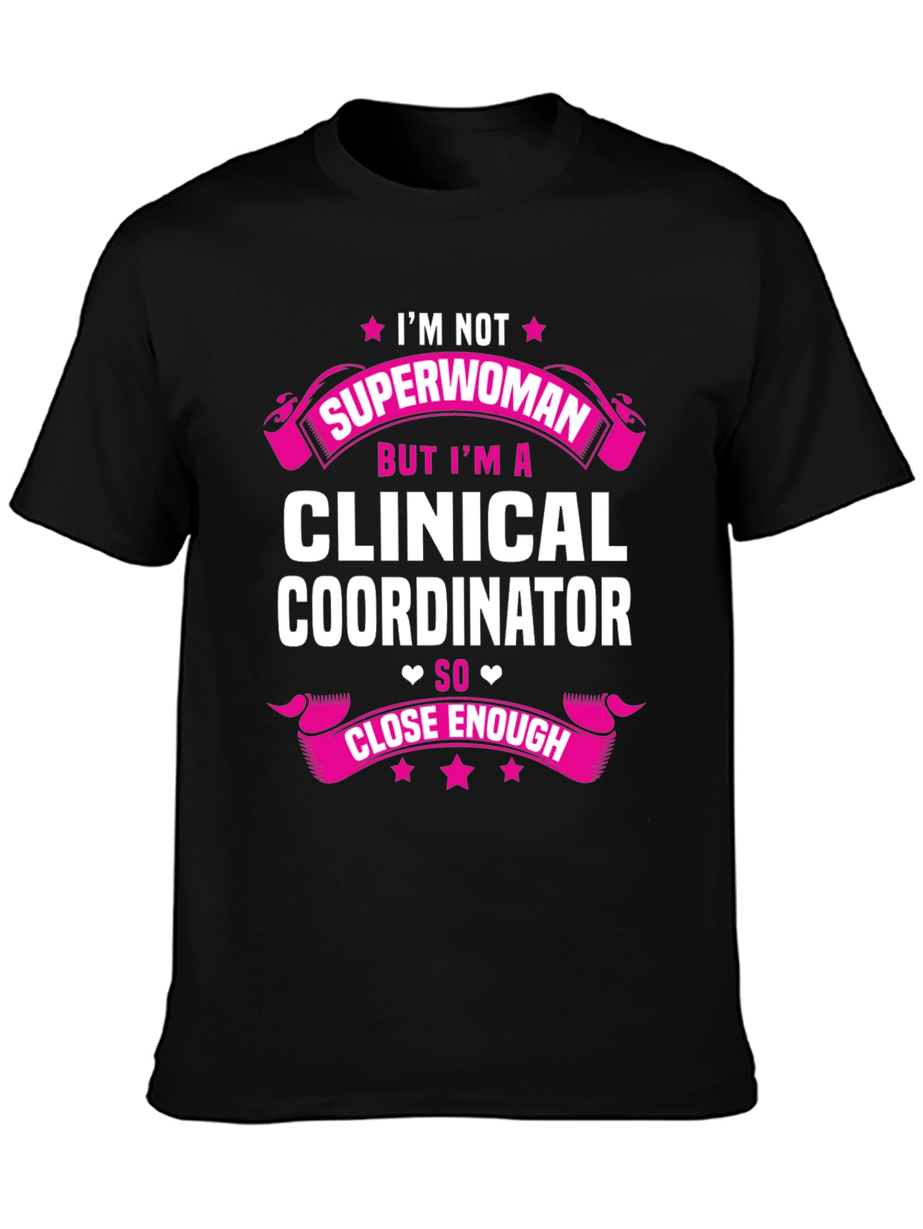 Clinical Coordinator Superwoman Graphic Tee