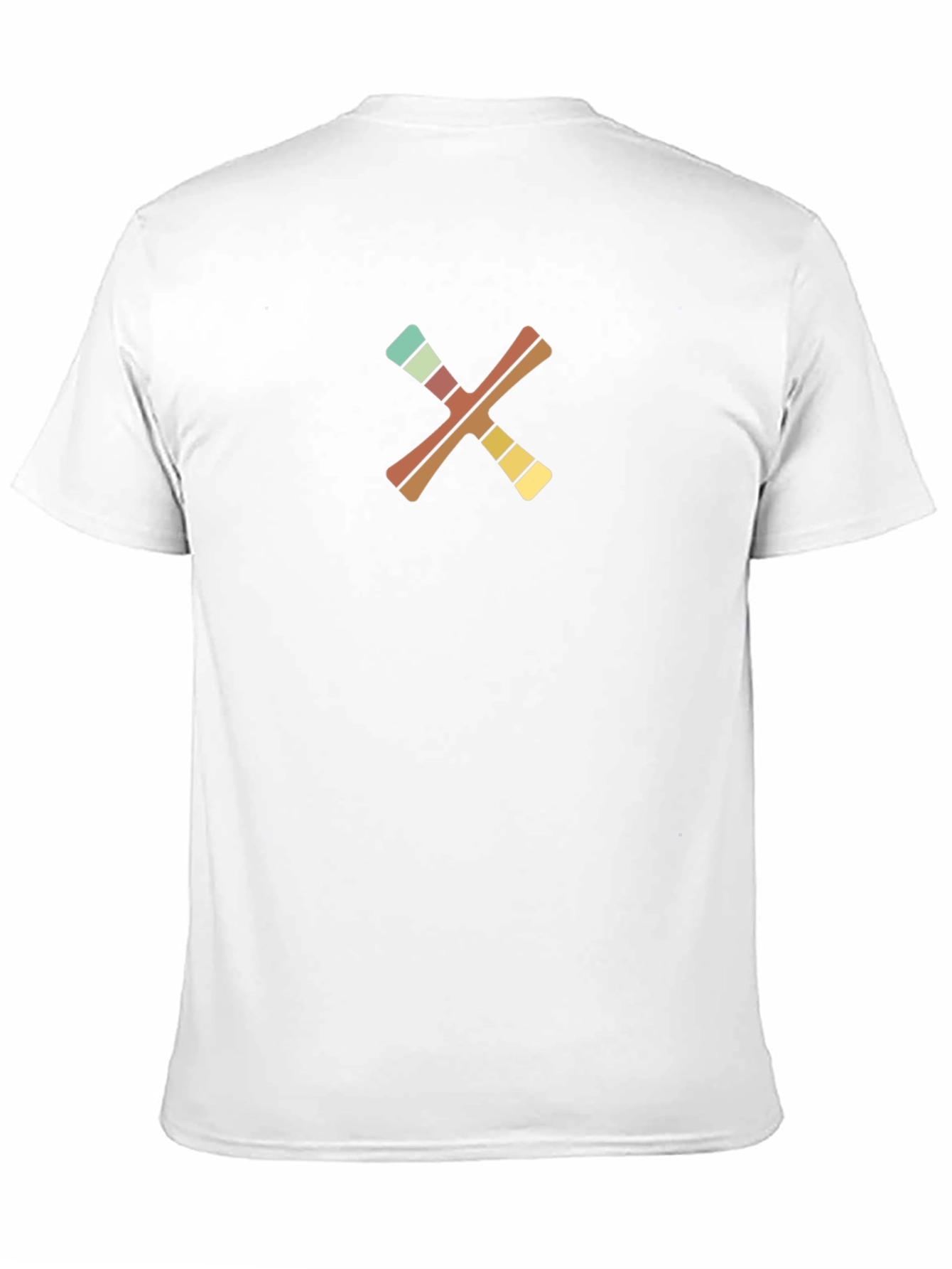 Retro X Graphic Black T-Shirt