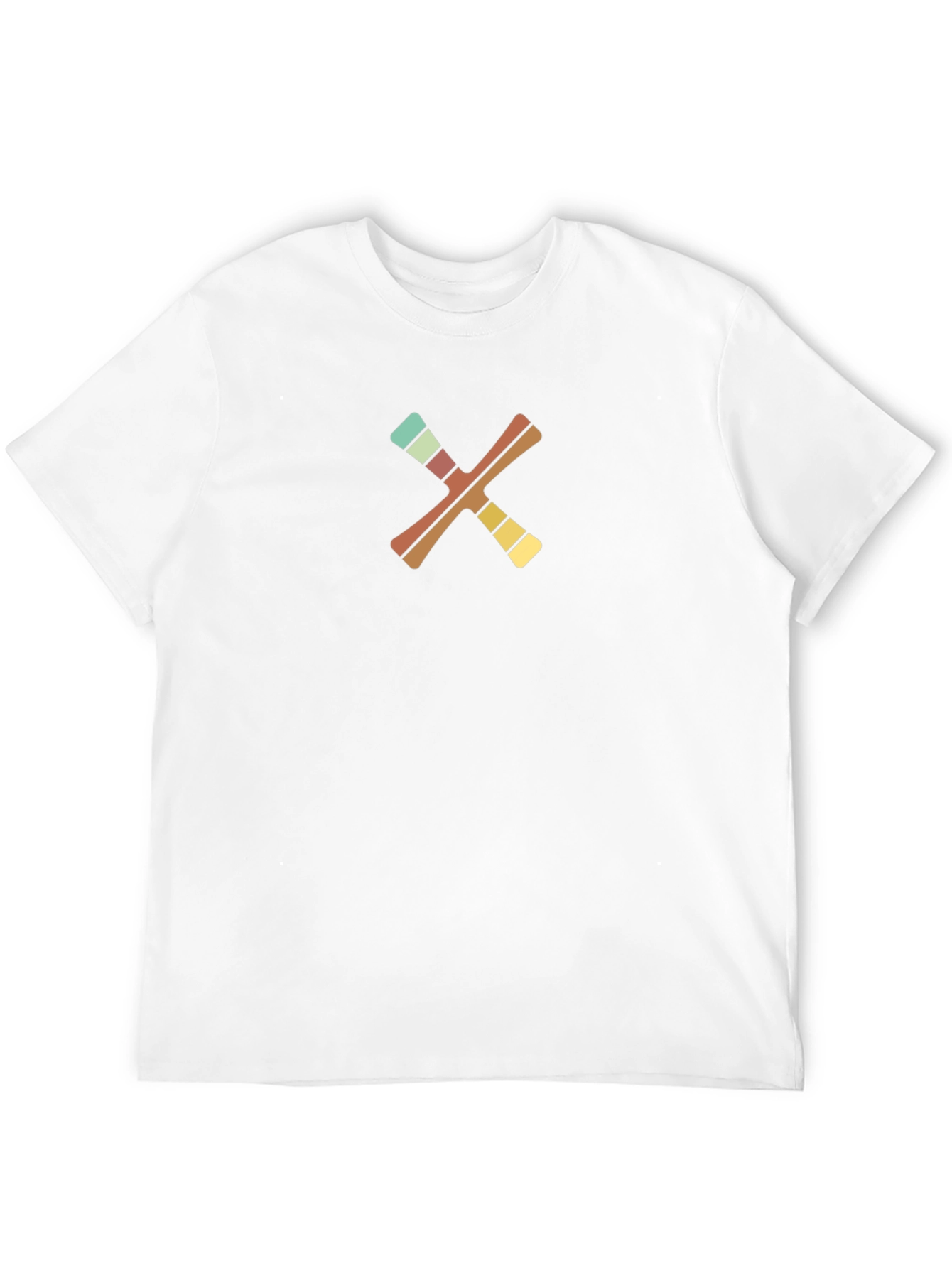 Retro X Graphic Black T-Shirt
