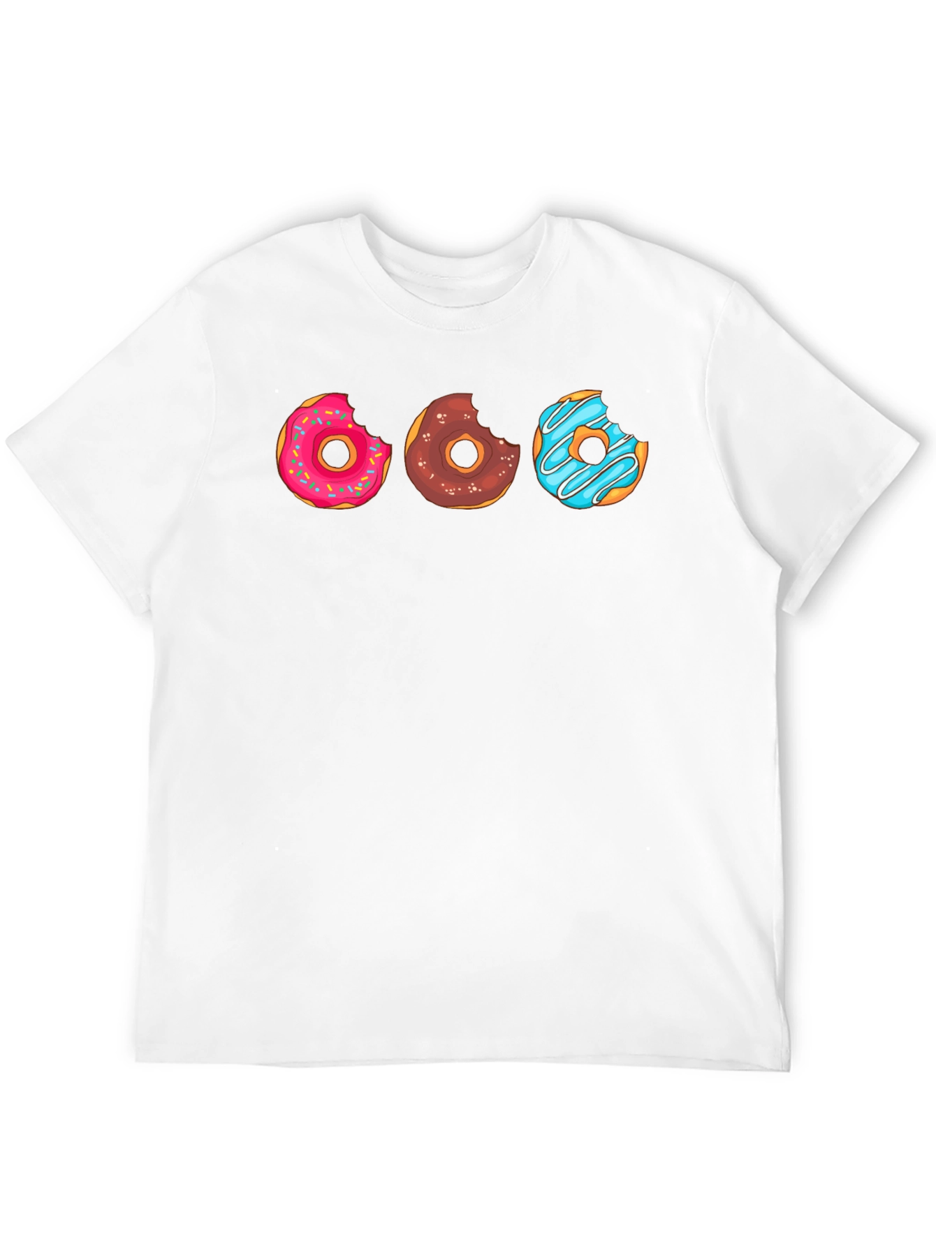 Donut Graphic Tee - Sweet Treat Apparel