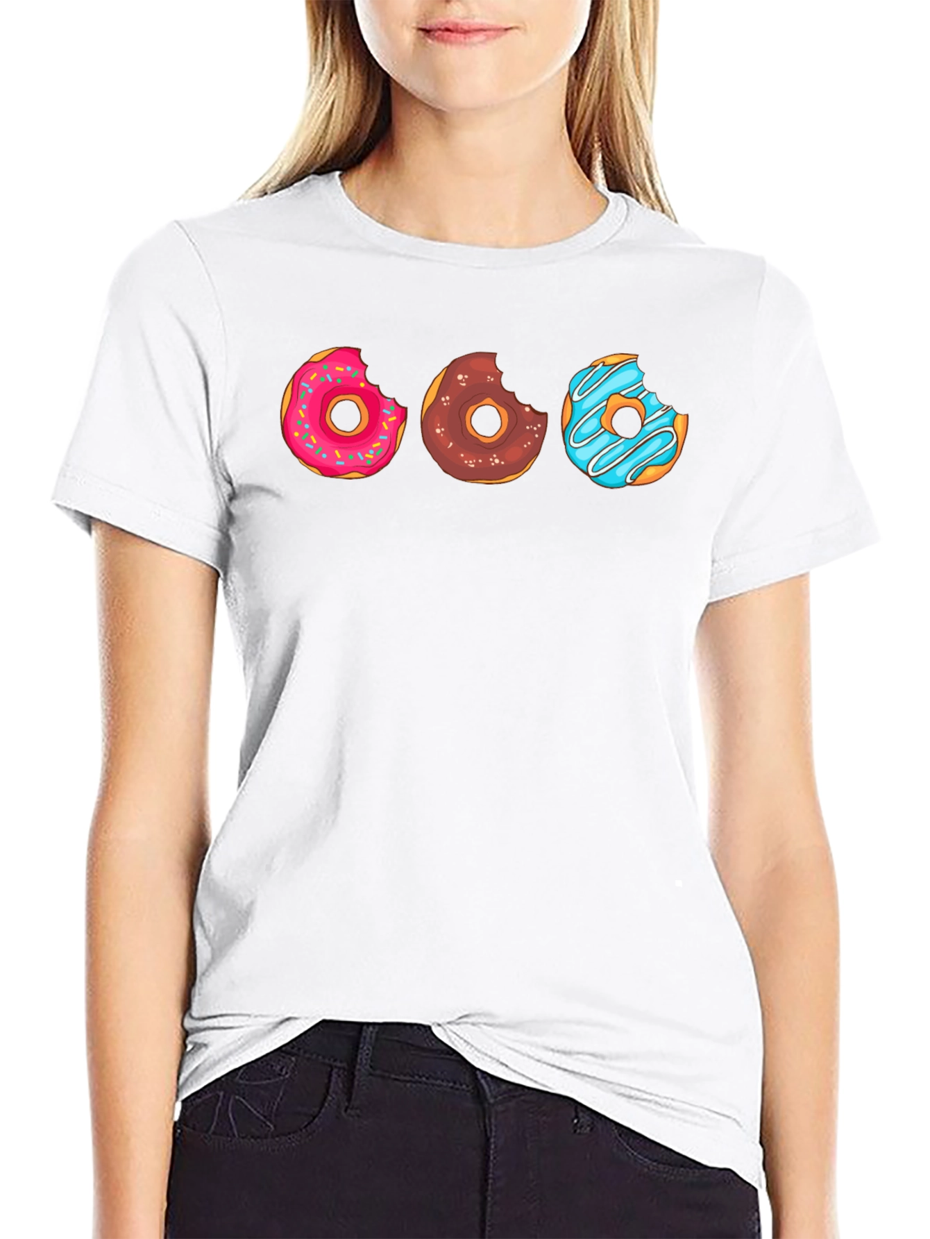 Donut Graphic Tee - Sweet Treat Apparel