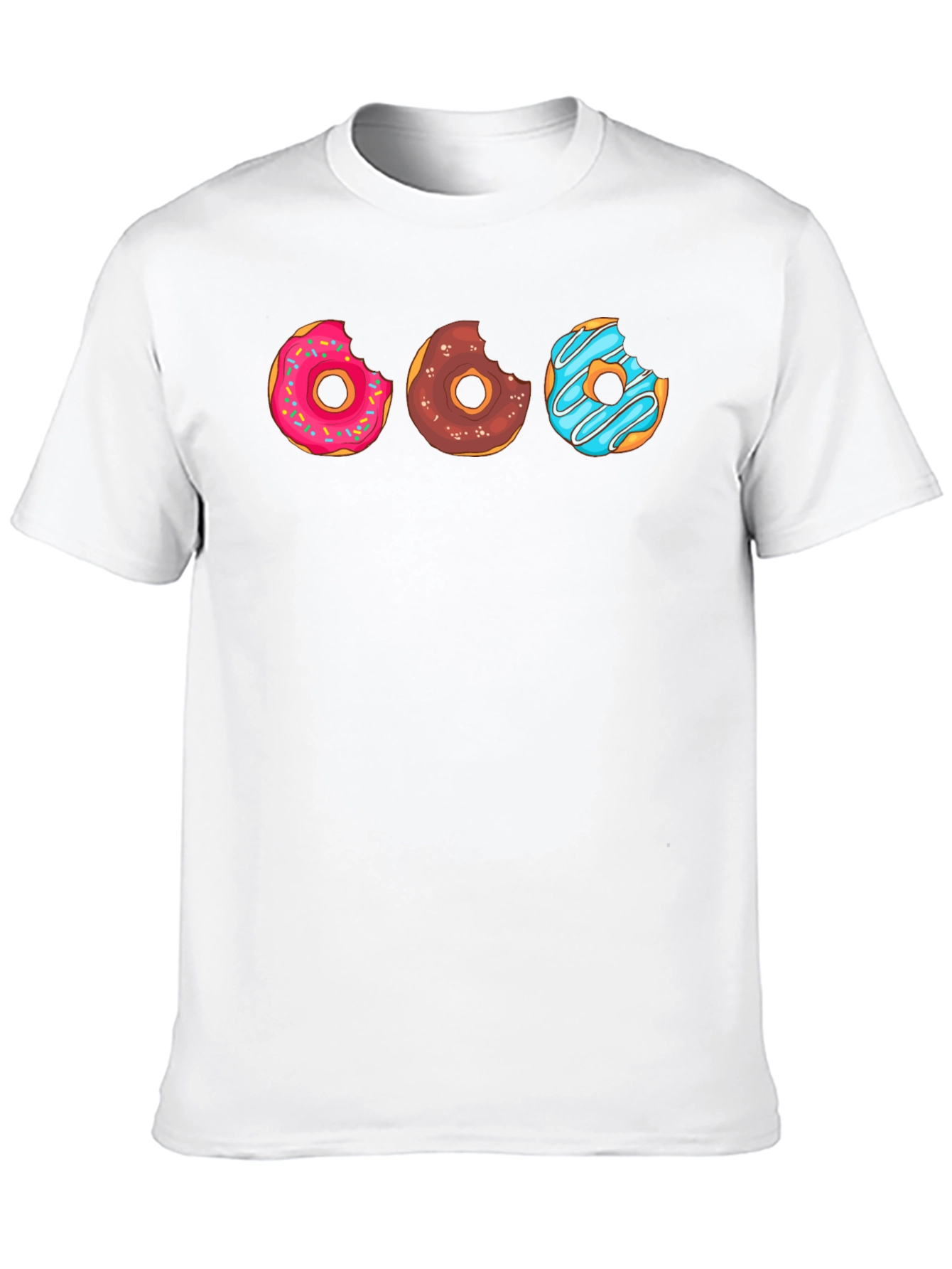 Donut Graphic Tee - Sweet Treat Apparel