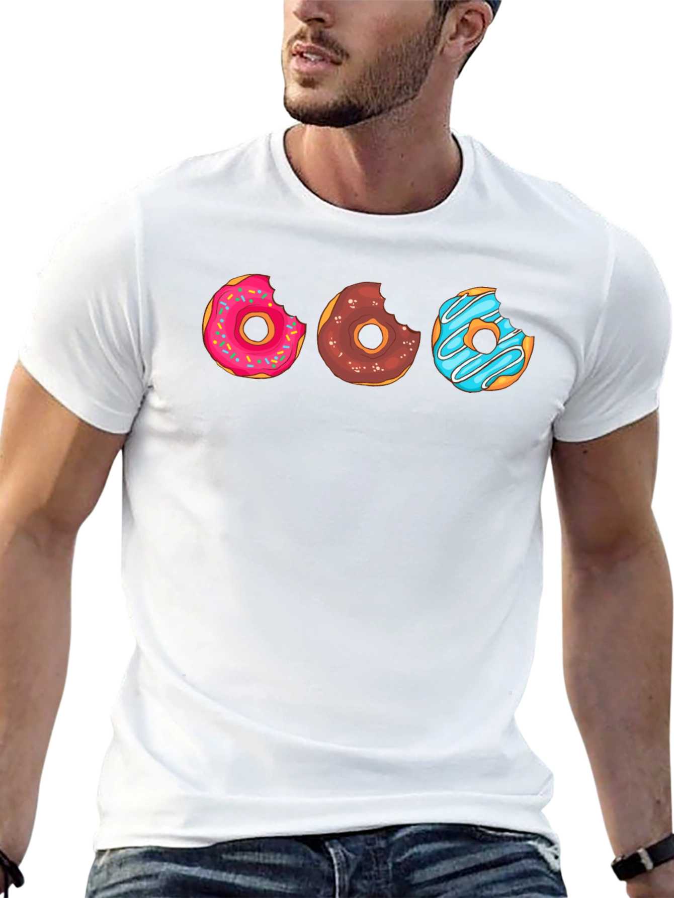 Donut Graphic Tee - Sweet Treat Apparel