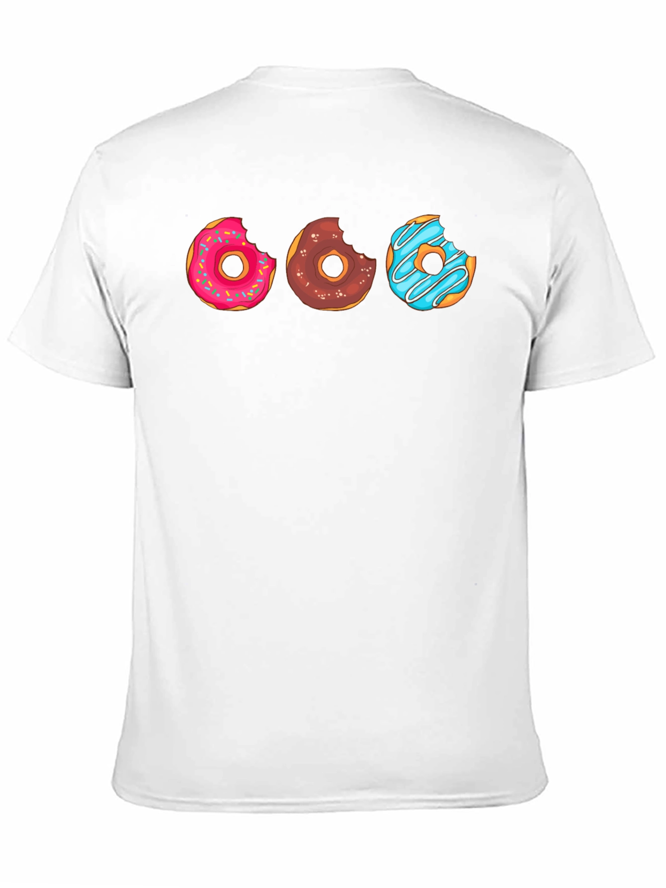 Donut Graphic Tee - Sweet Treat Apparel