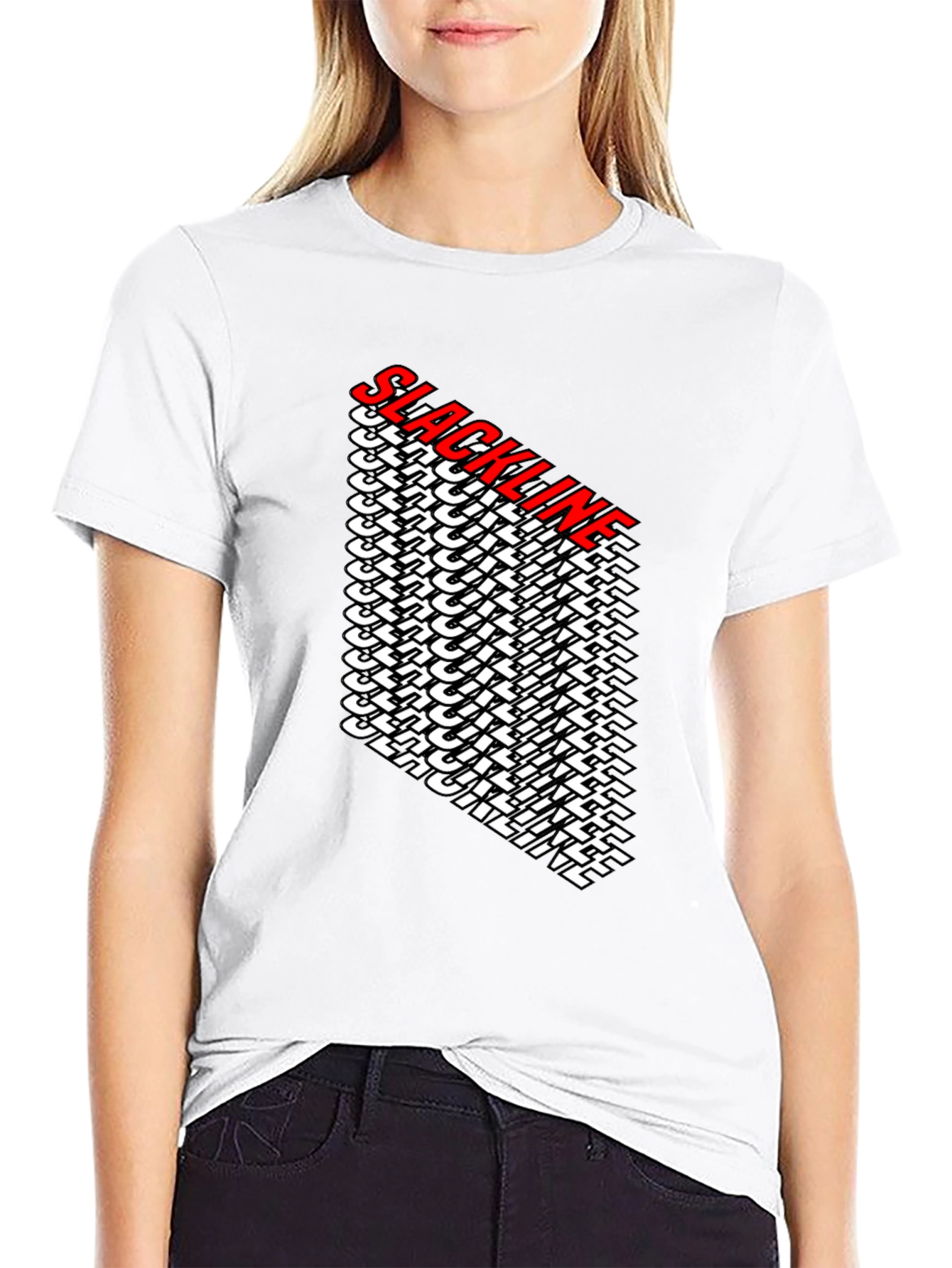 Slackline Graphic Tee - Modern Style