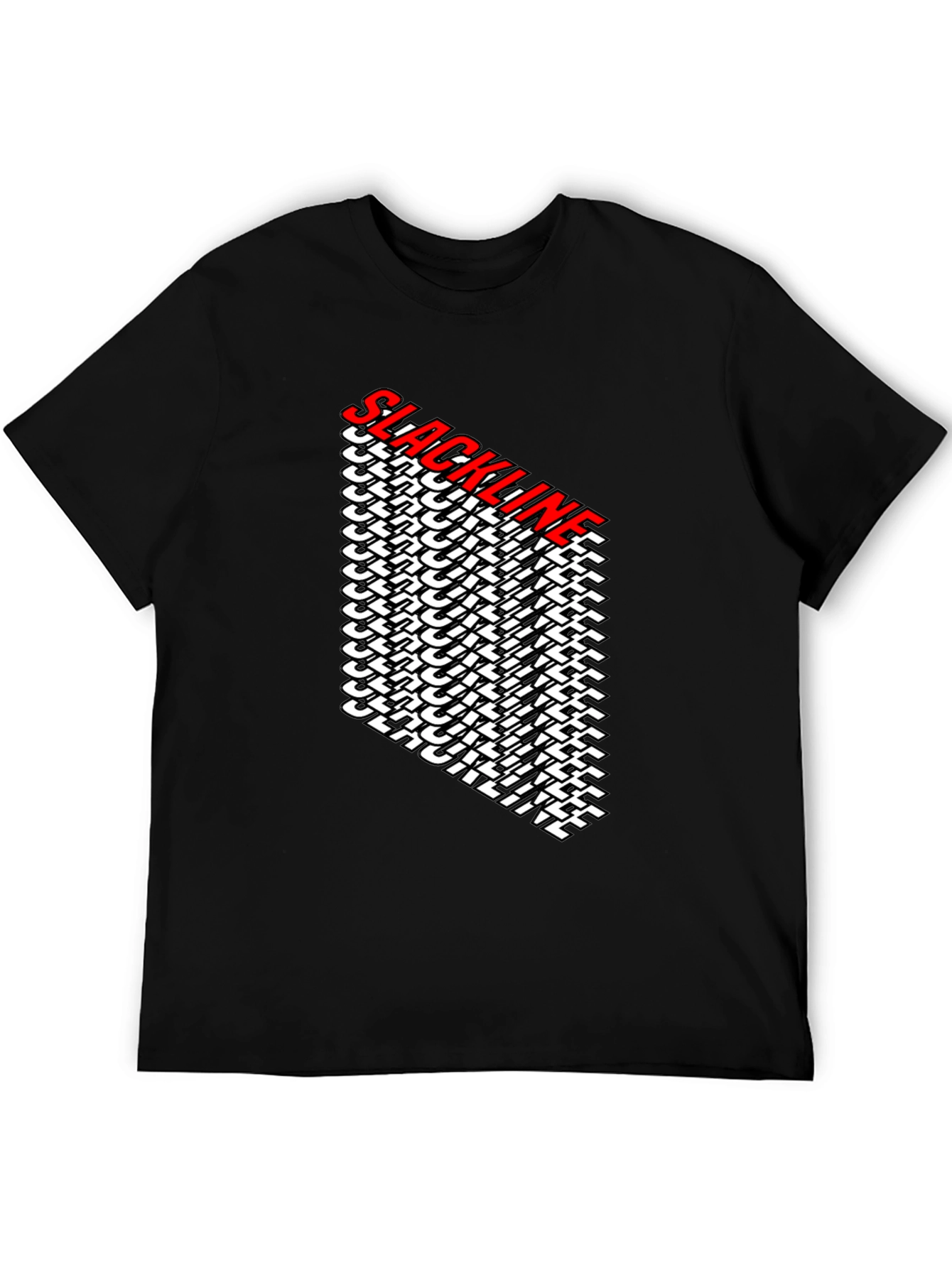 Slackline Graphic Tee - Modern Style