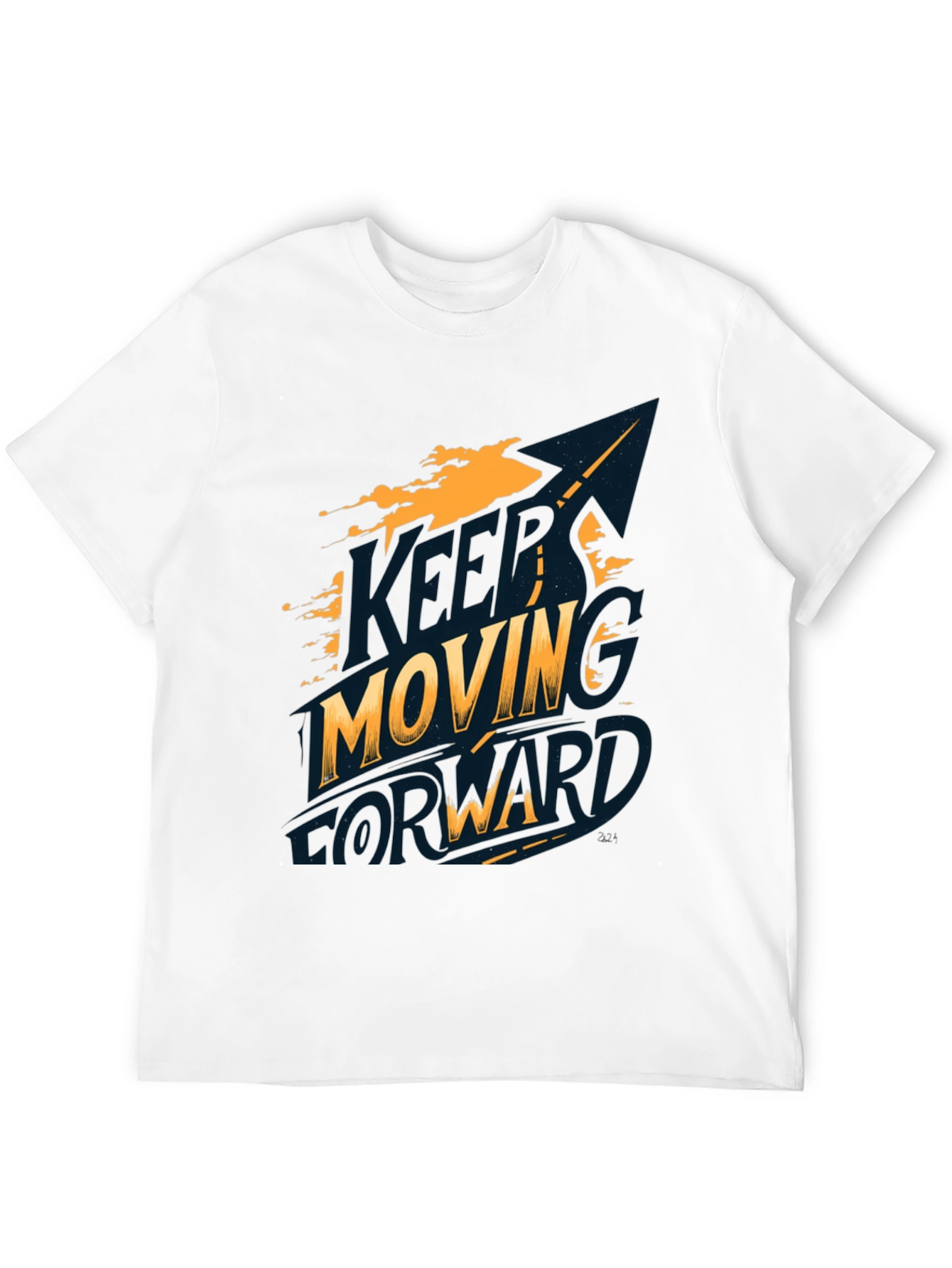 Keep Moving Forward Graphic T-Shirt