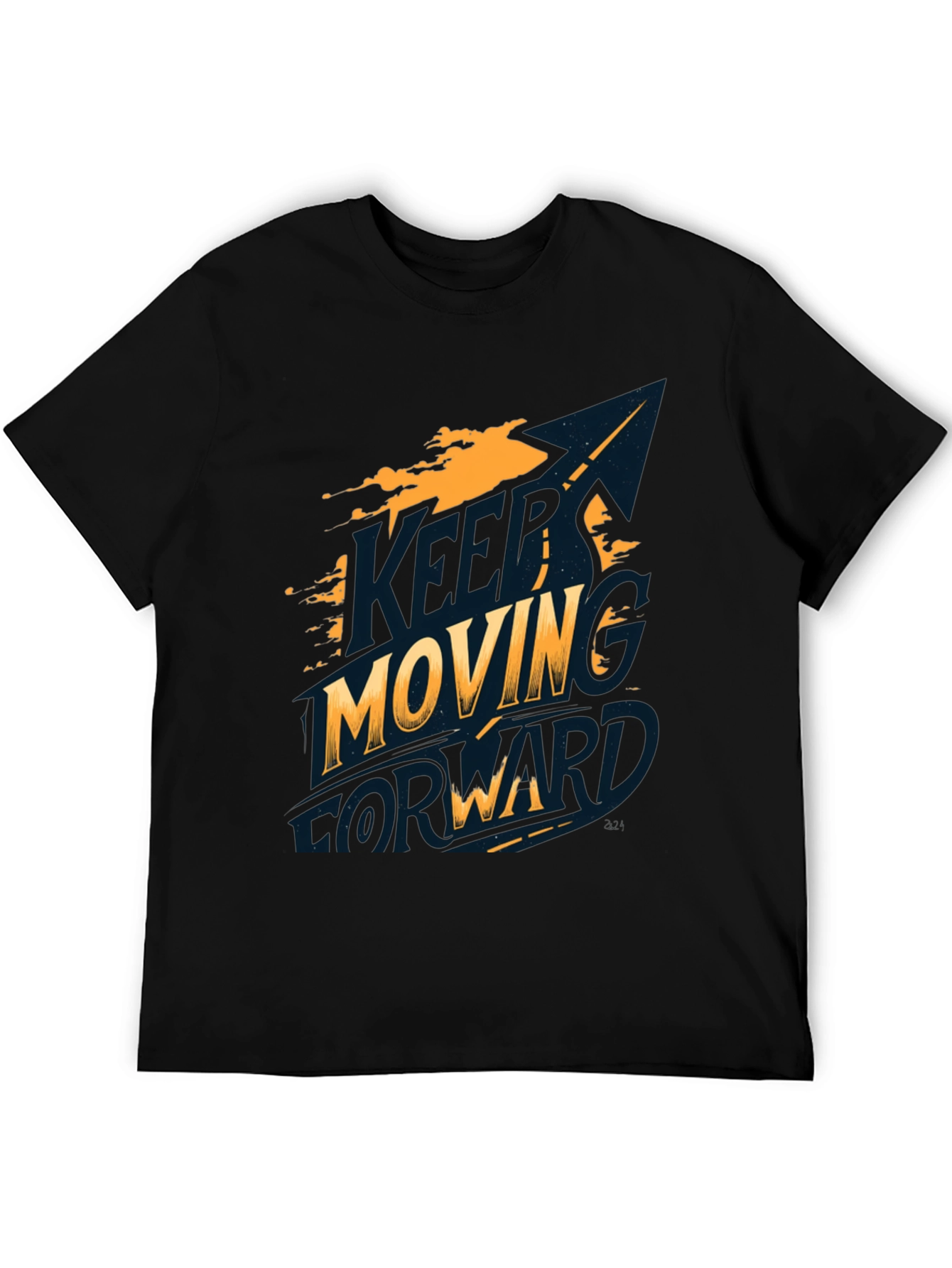 Keep Moving Forward Graphic T-Shirt