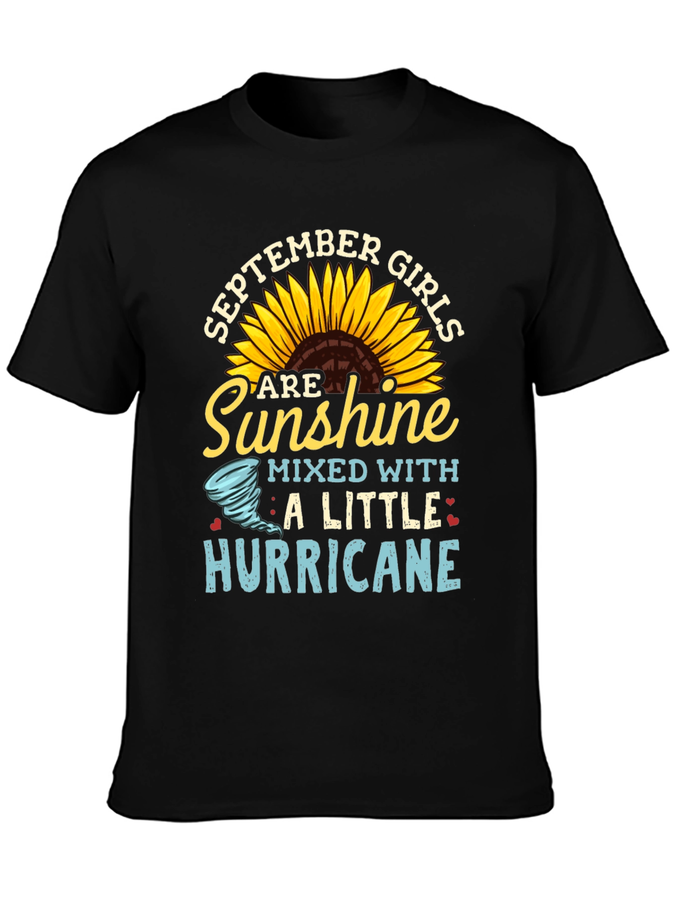 September Girls Sunshine Hurricane T-Shirt