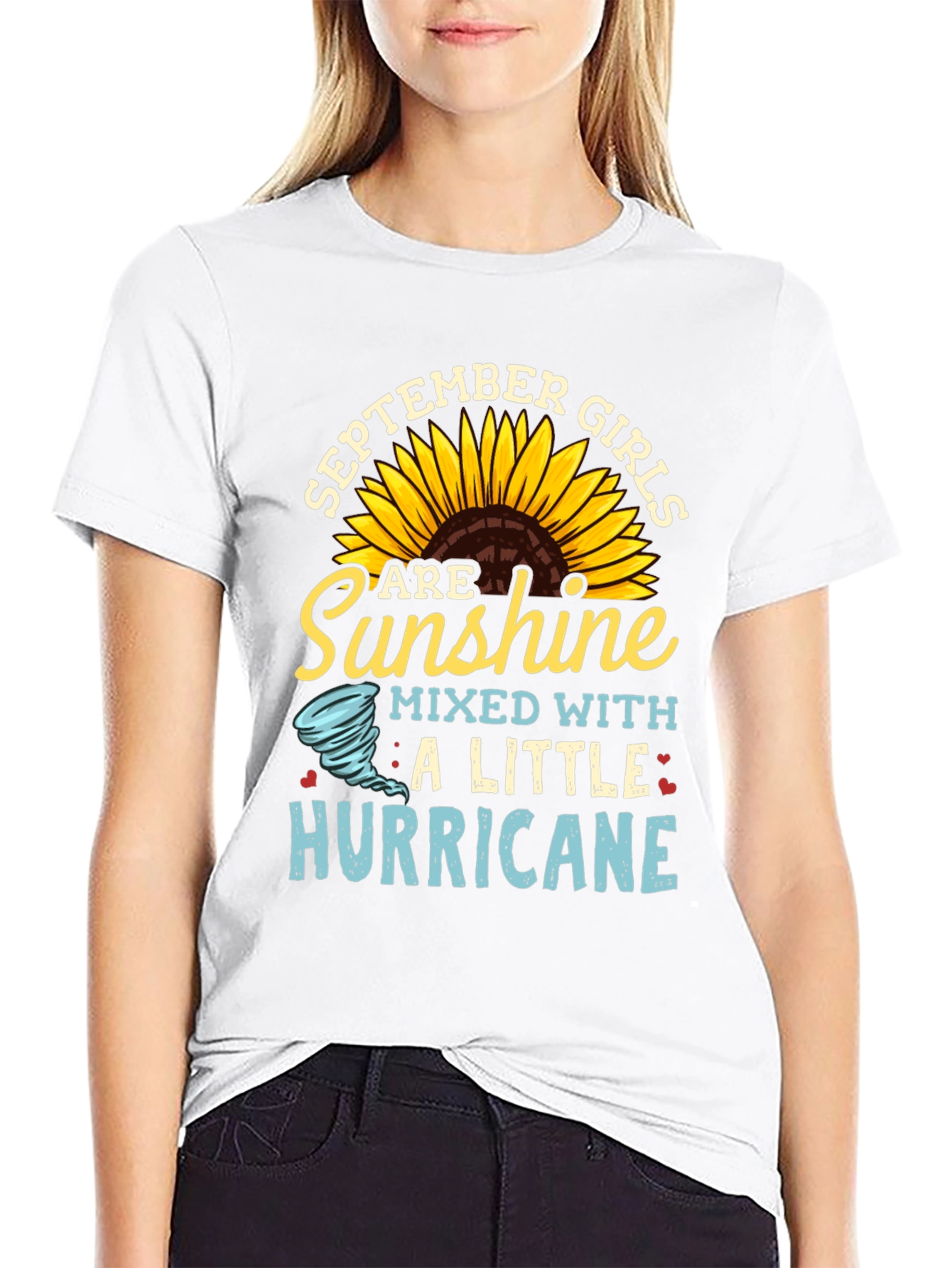 September Girls Sunshine Hurricane T-Shirt