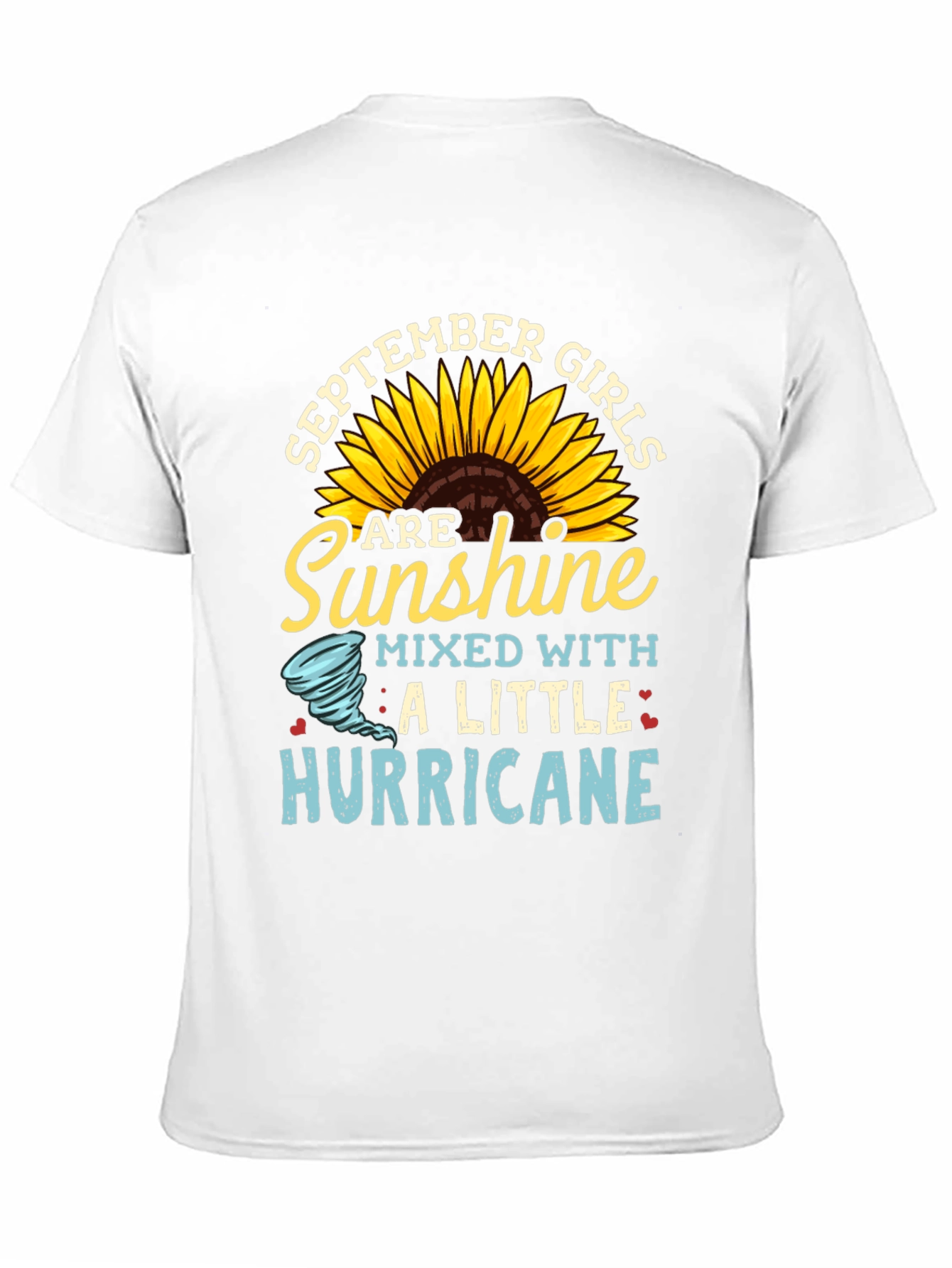 September Girls Sunshine Hurricane T-Shirt