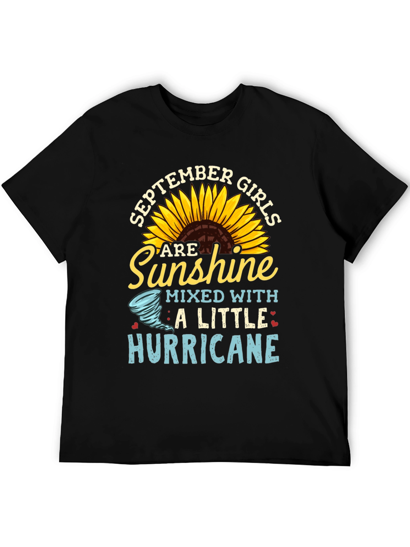 September Girls Sunshine Hurricane T-Shirt