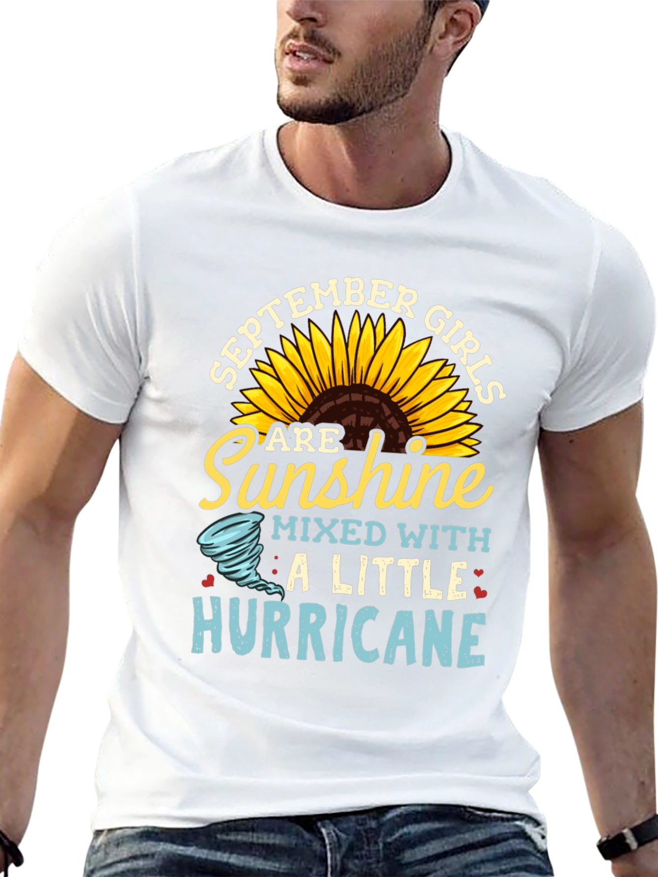 September Girls Sunshine Hurricane T-Shirt