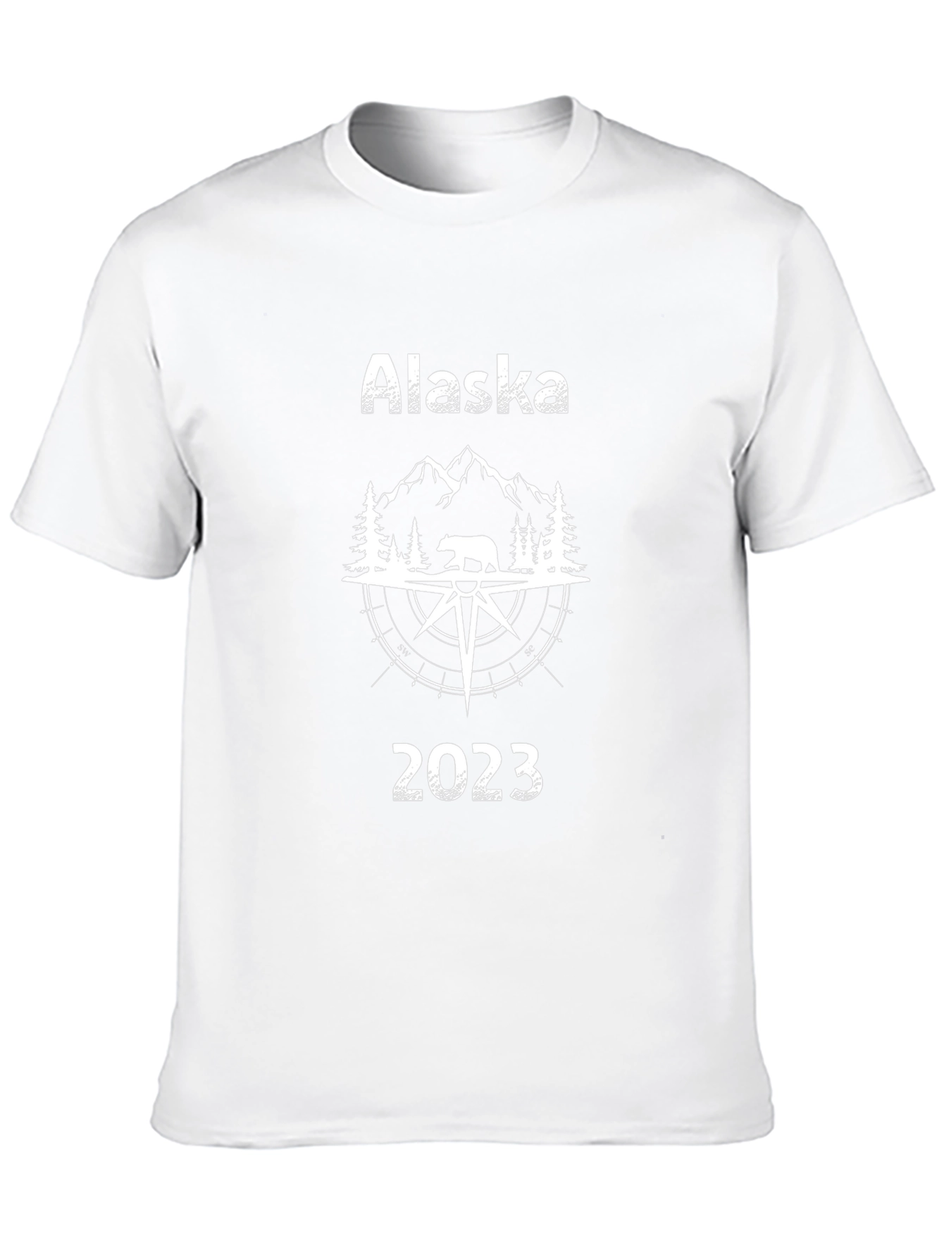 Alaska Bear 2023 Black T-Shirt