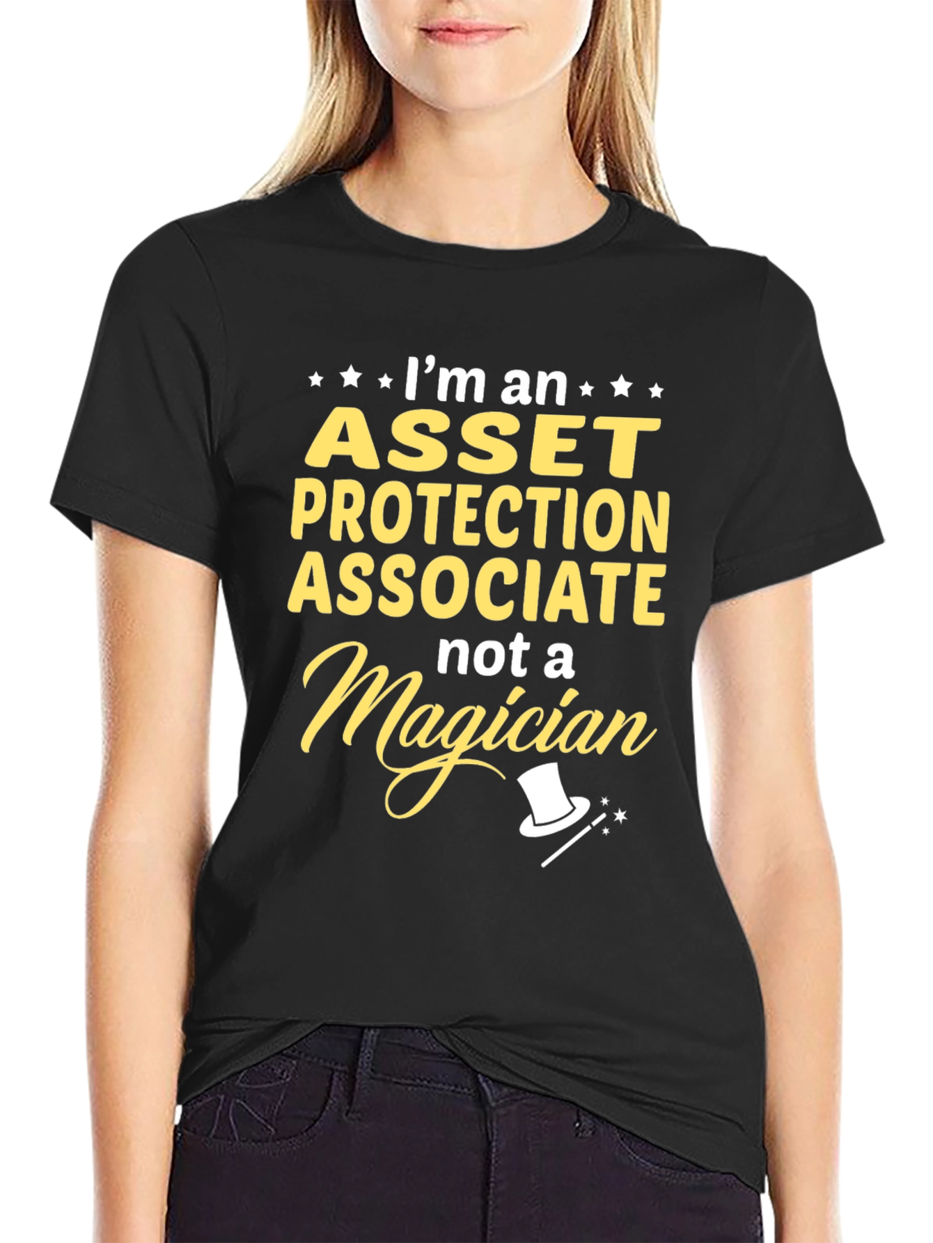 Asset Protection Associate T-Shirt - Not a Magician