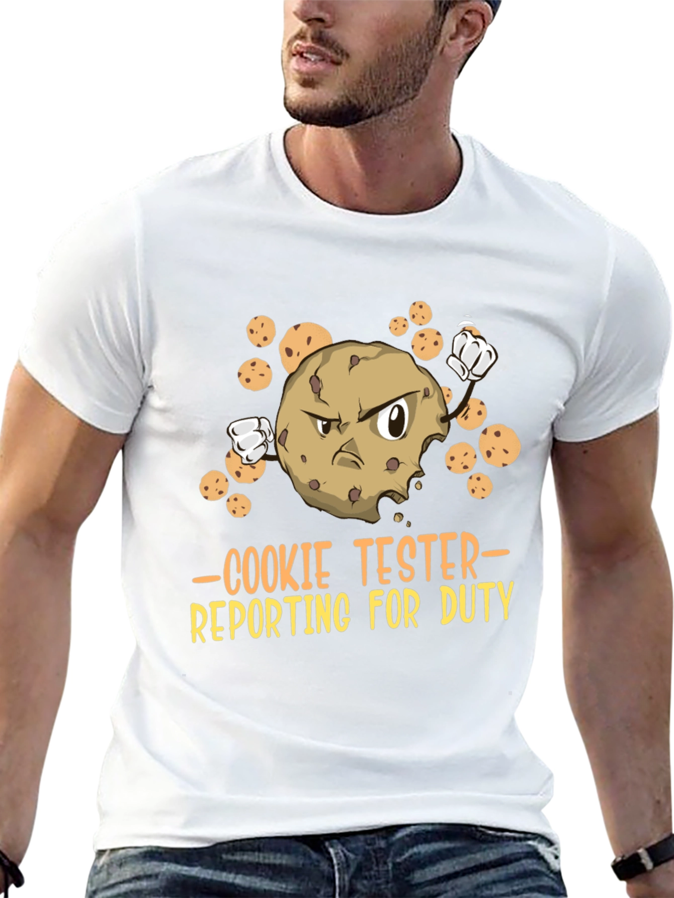 Cookie Tester Duty Graphic Tee