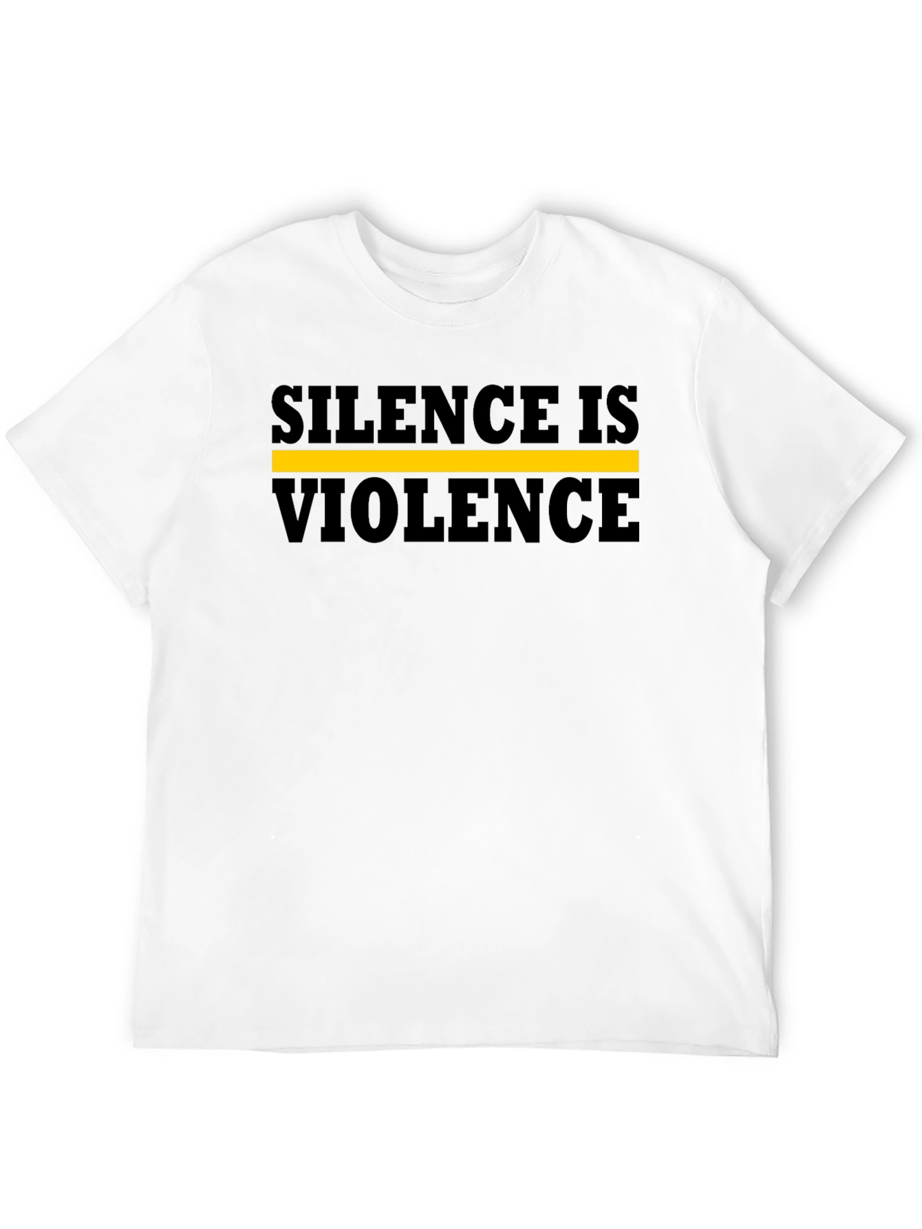 Silence is Violence Graphic T-Shirt