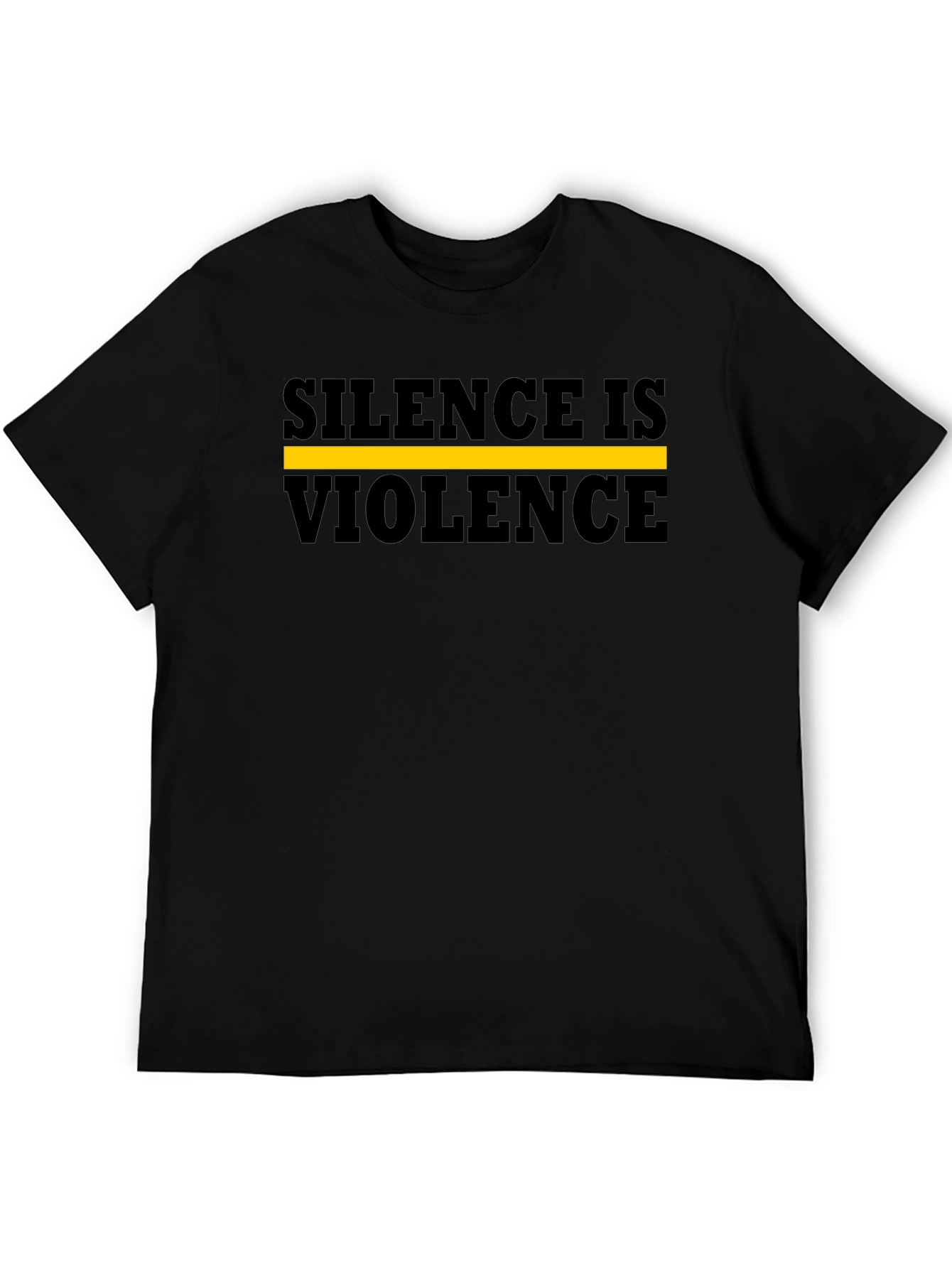 Silence is Violence Graphic T-Shirt