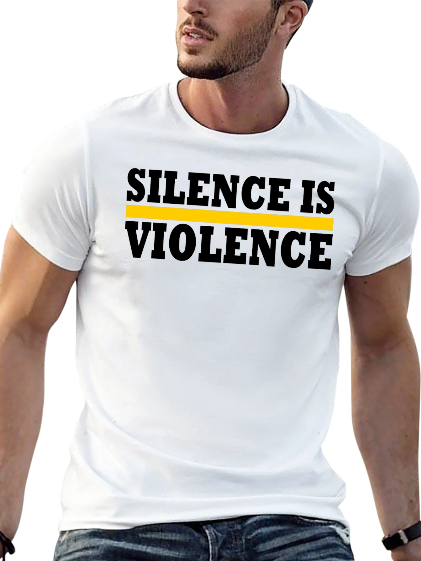 Silence is Violence Graphic T-Shirt