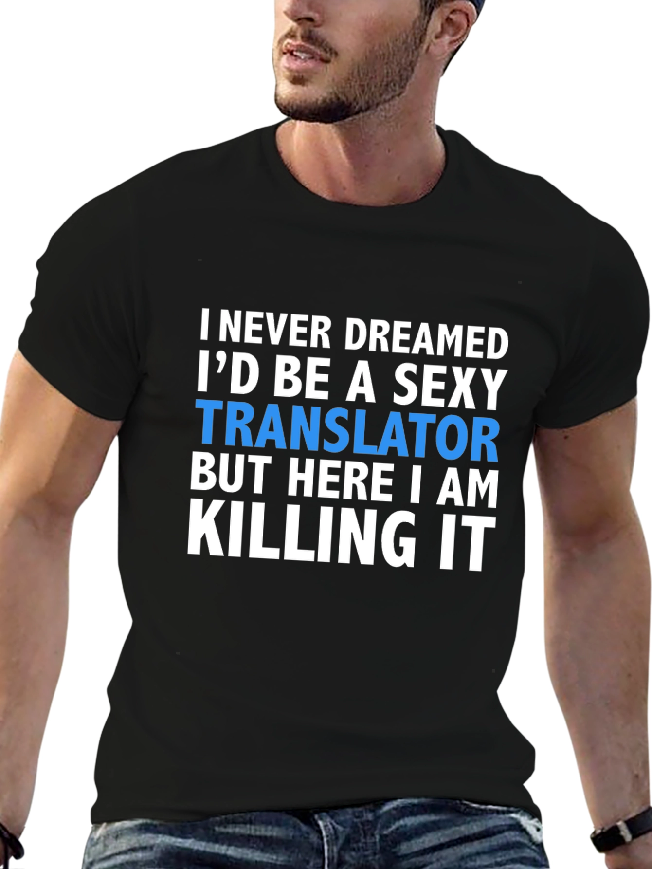 Sexy Translator T-Shirt - Funny Novelty Tee
