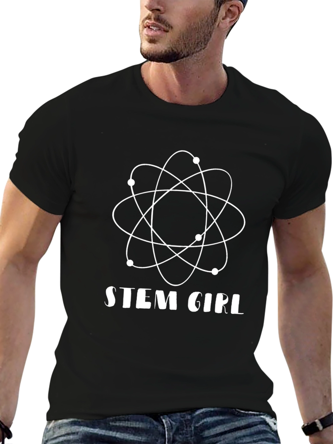 STEM Girl T-Shirt - Science Fashion