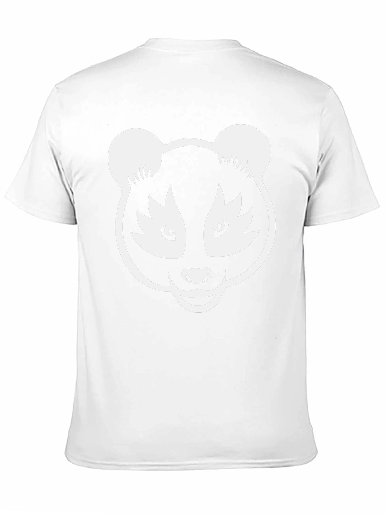 Panda Graphic T-Shirt - Black