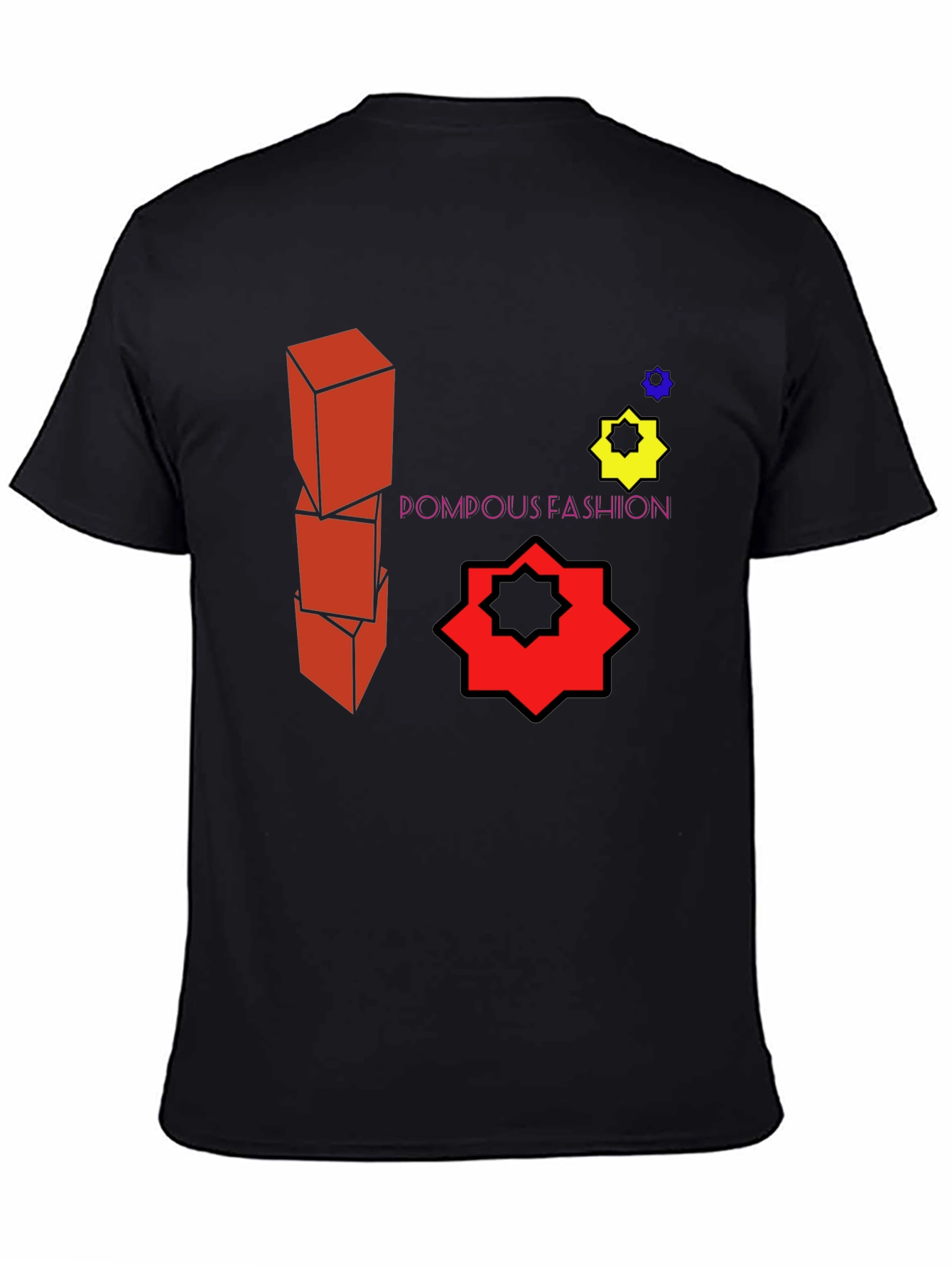Pompous Fashion Graphic Tee - Bold Design