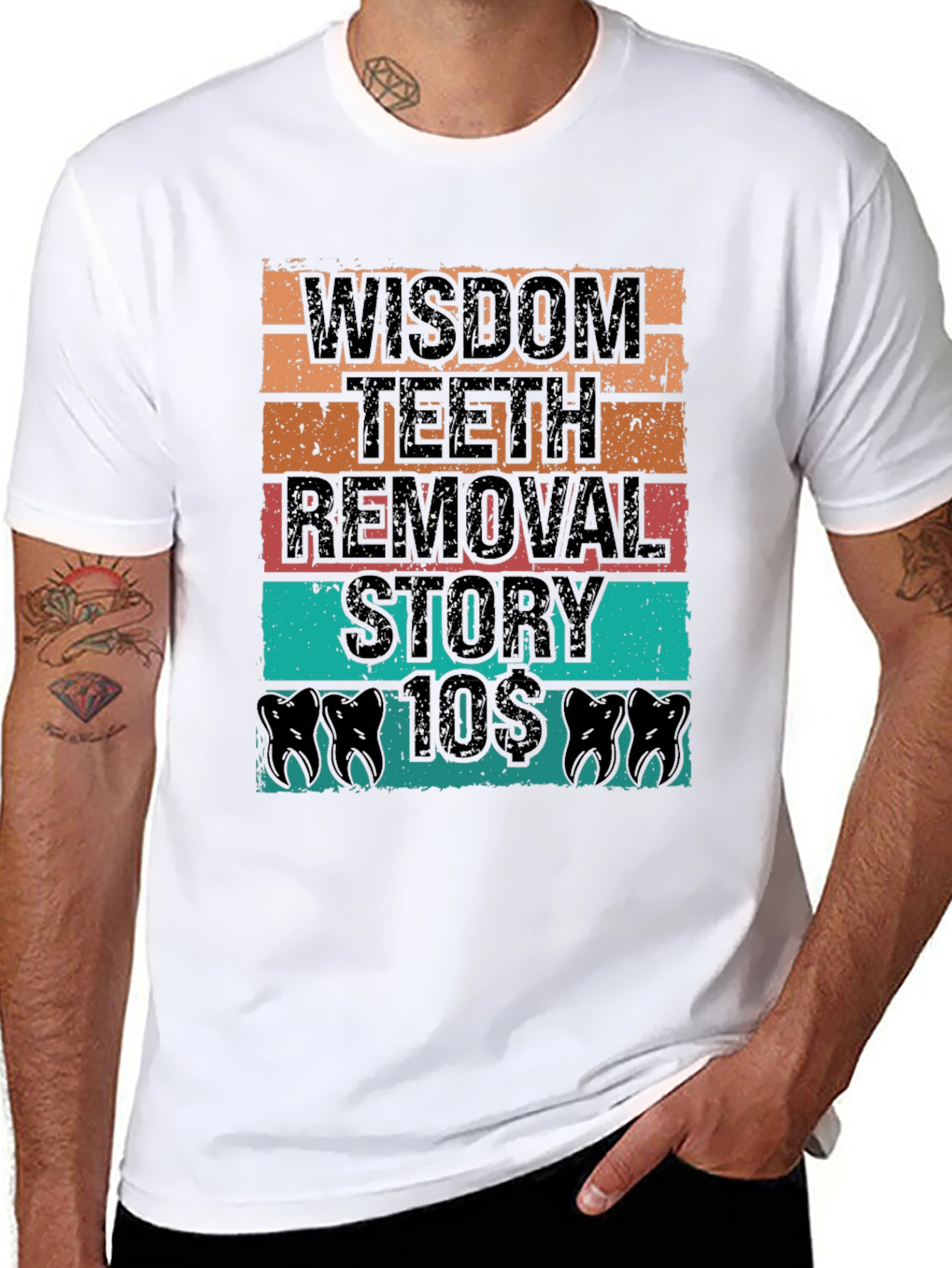 Wisdom Teeth Removal T-Shirt - Dental Humor