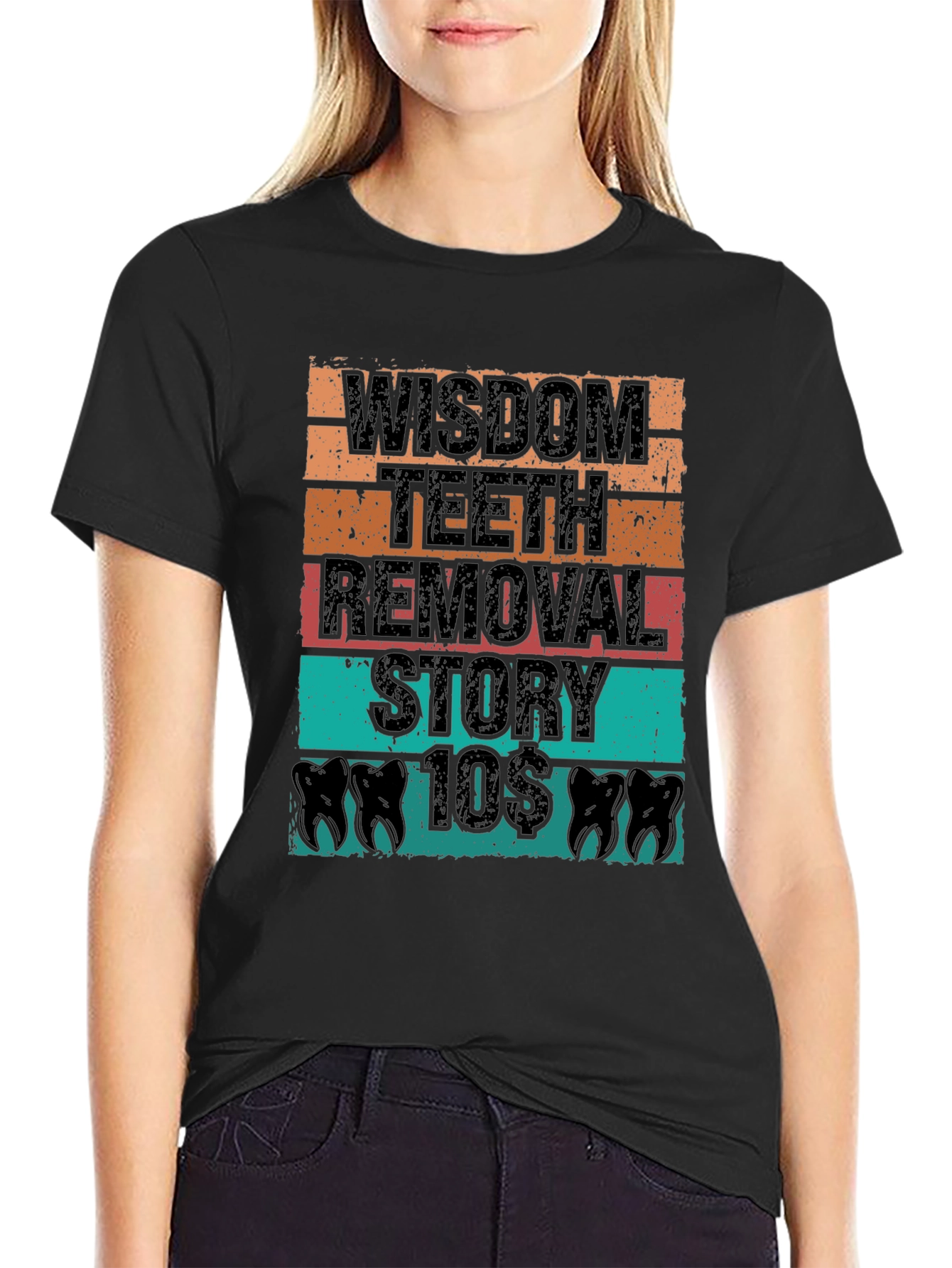 Wisdom Teeth Removal T-Shirt - Dental Humor