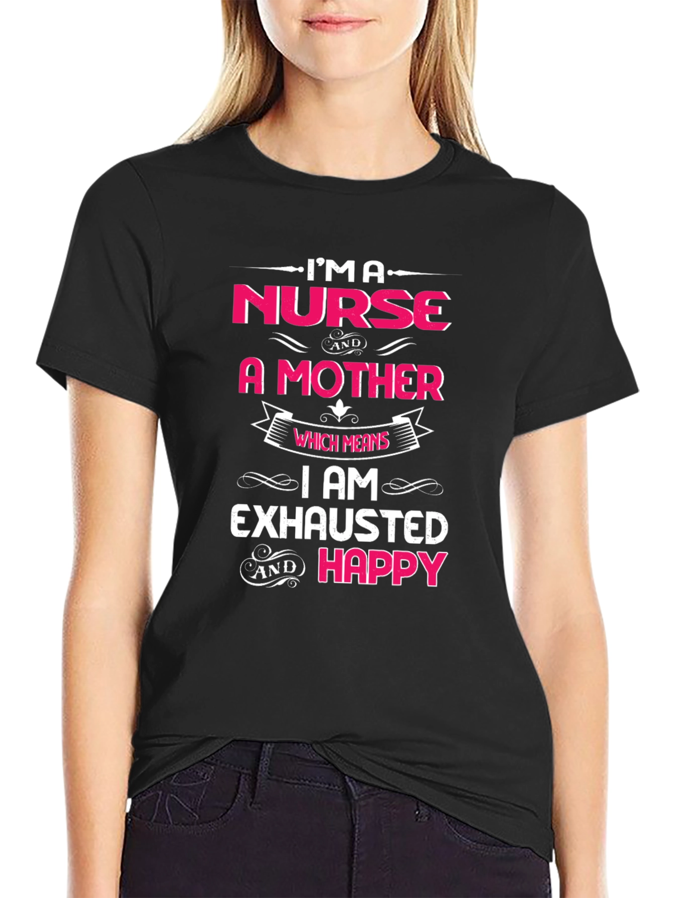 Nurse and Mother T-Shirt