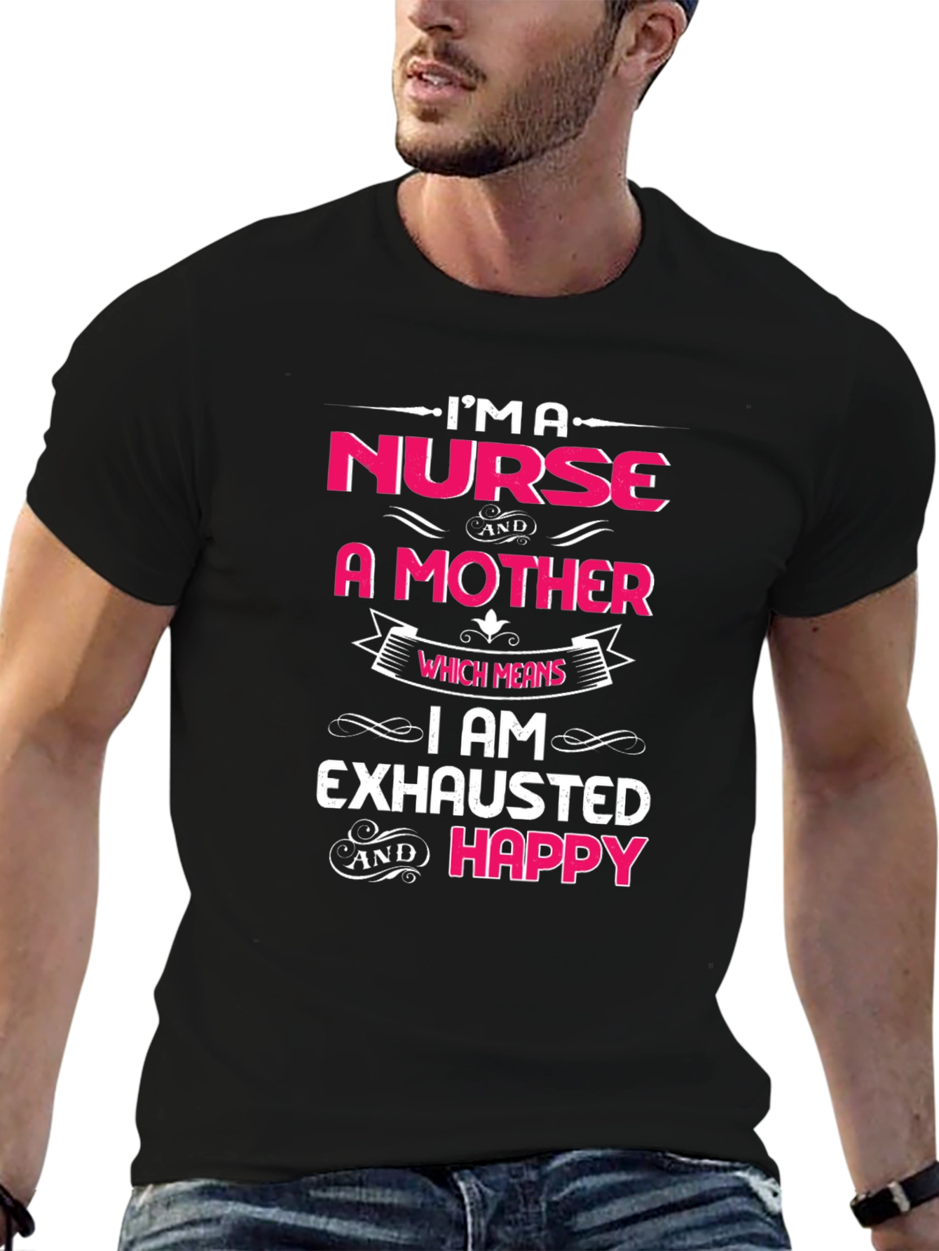 Nurse and Mother T-Shirt