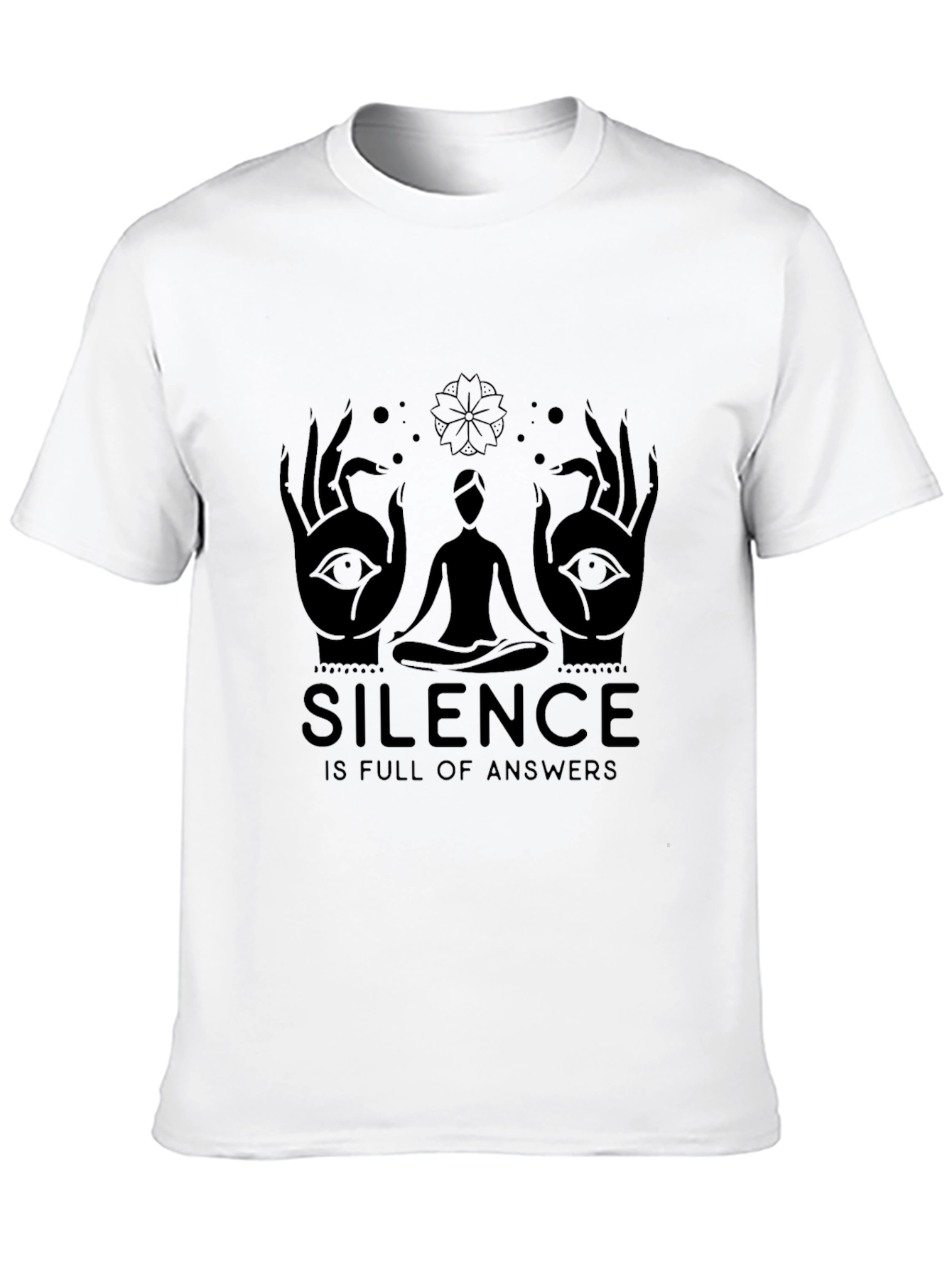 Silence is Full of Answers Graphic Tee