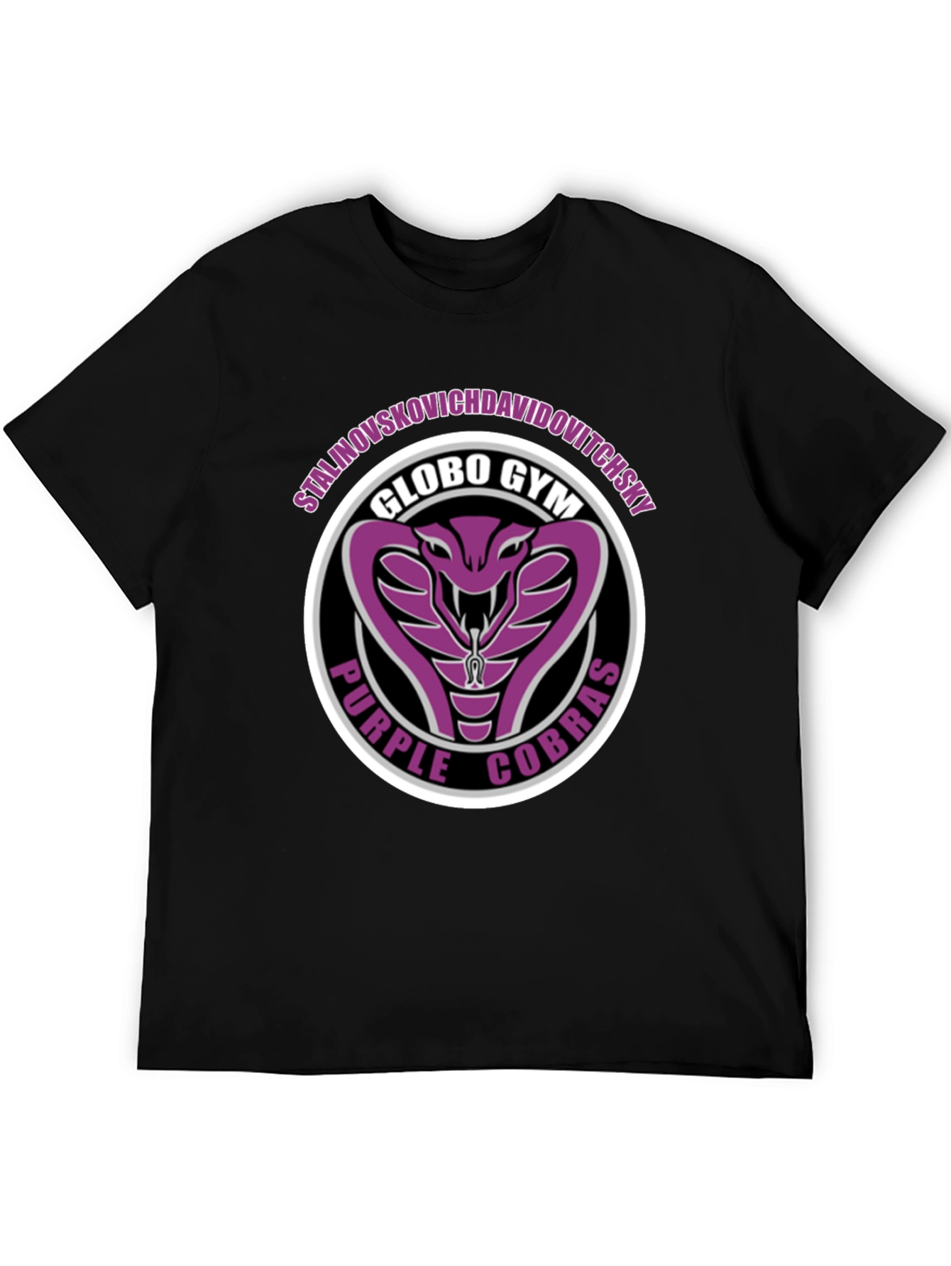 Globo Gym Purple Cobras T-Shirt