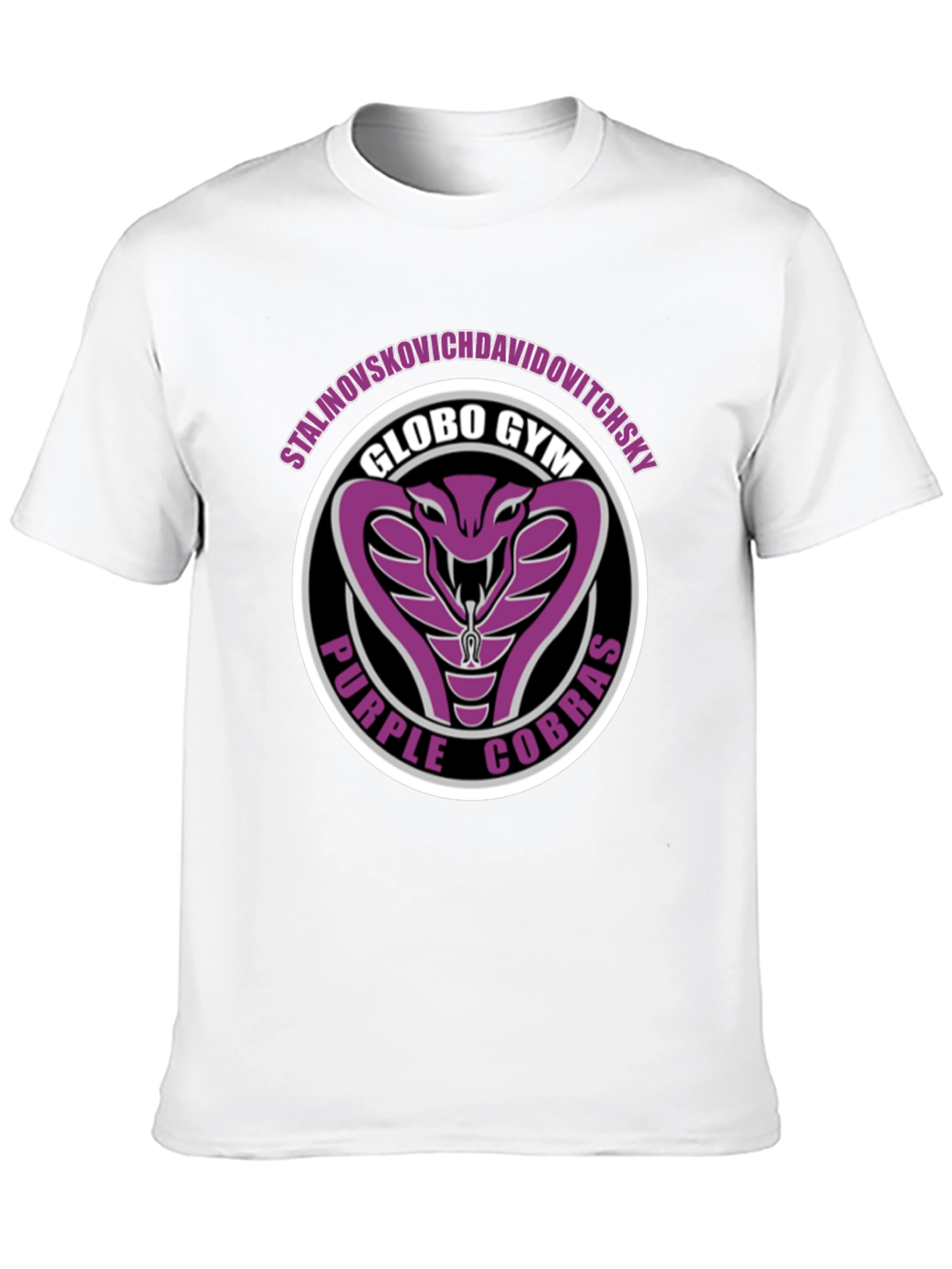 Globo Gym Purple Cobras T-Shirt