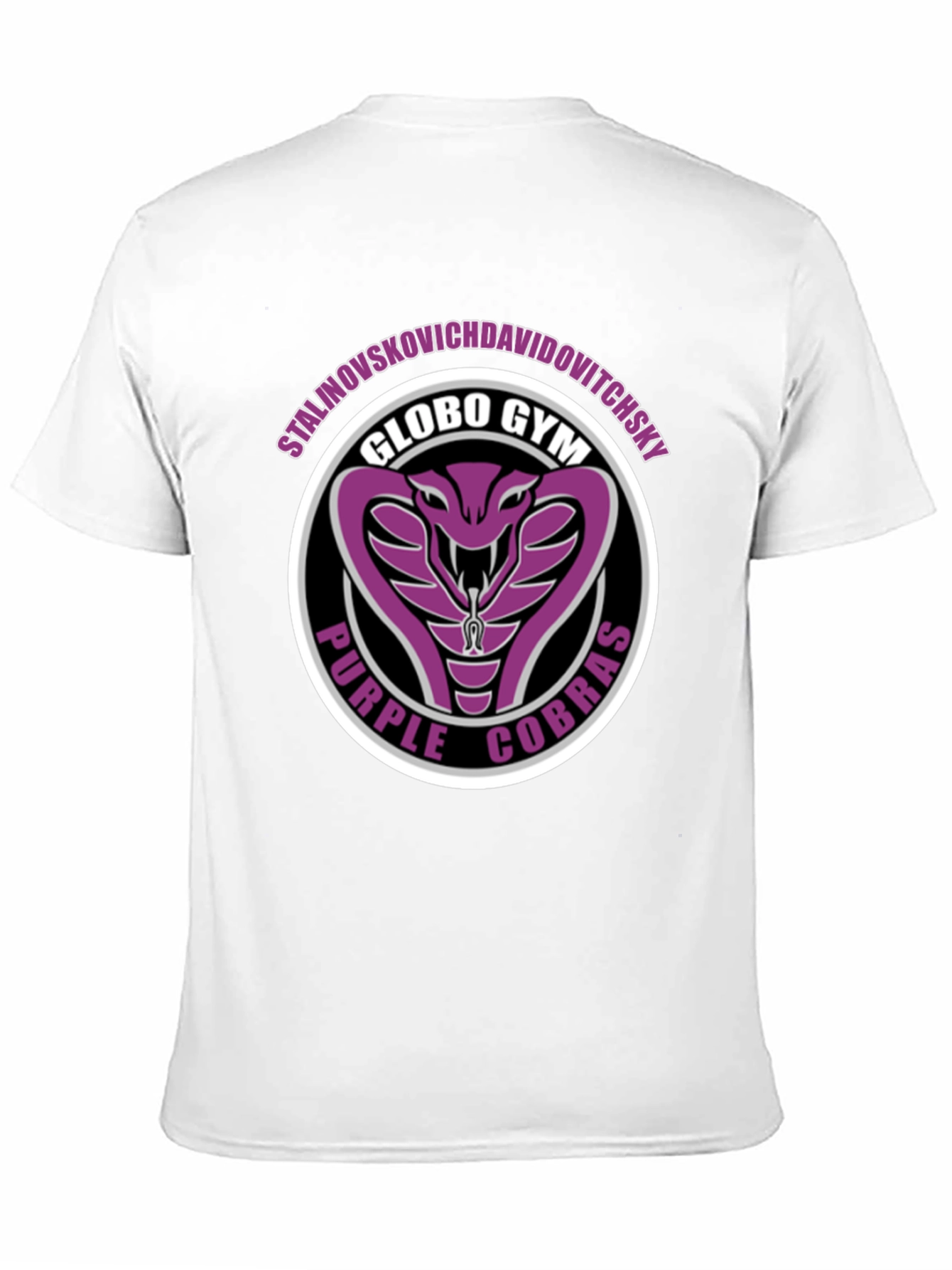 Globo Gym Purple Cobras T-Shirt