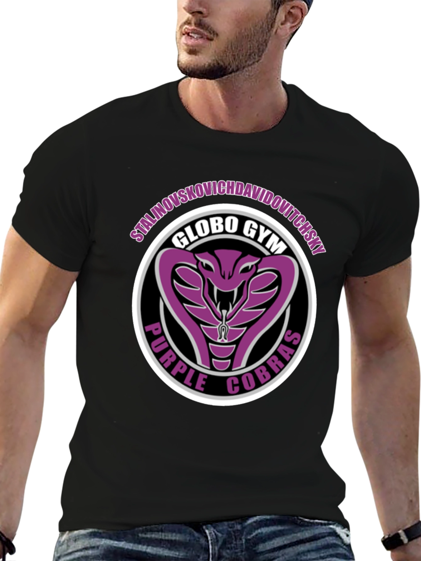 Globo Gym Purple Cobras T-Shirt