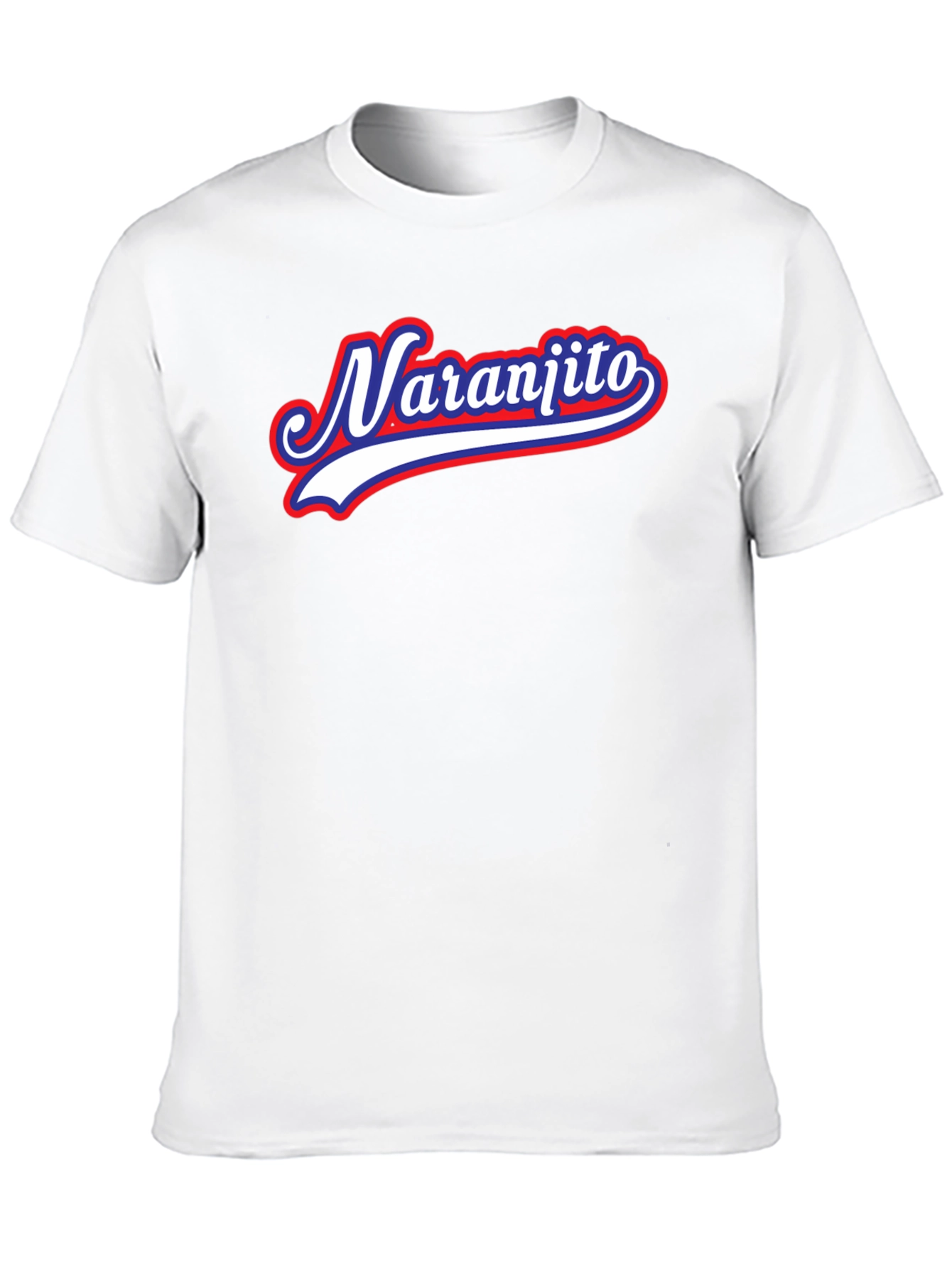Naranjito Graphic Tee - Retro Style Black T-Shirt