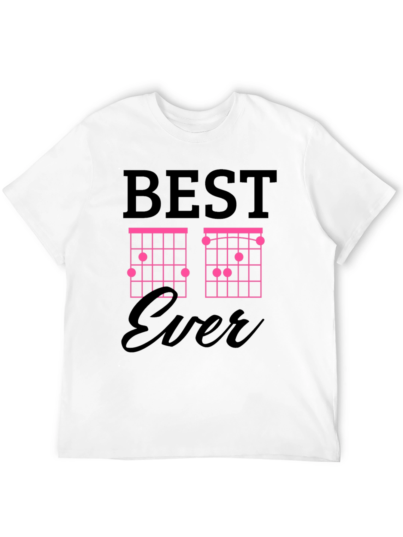 Best Ever Guitar Chord T-Shirt