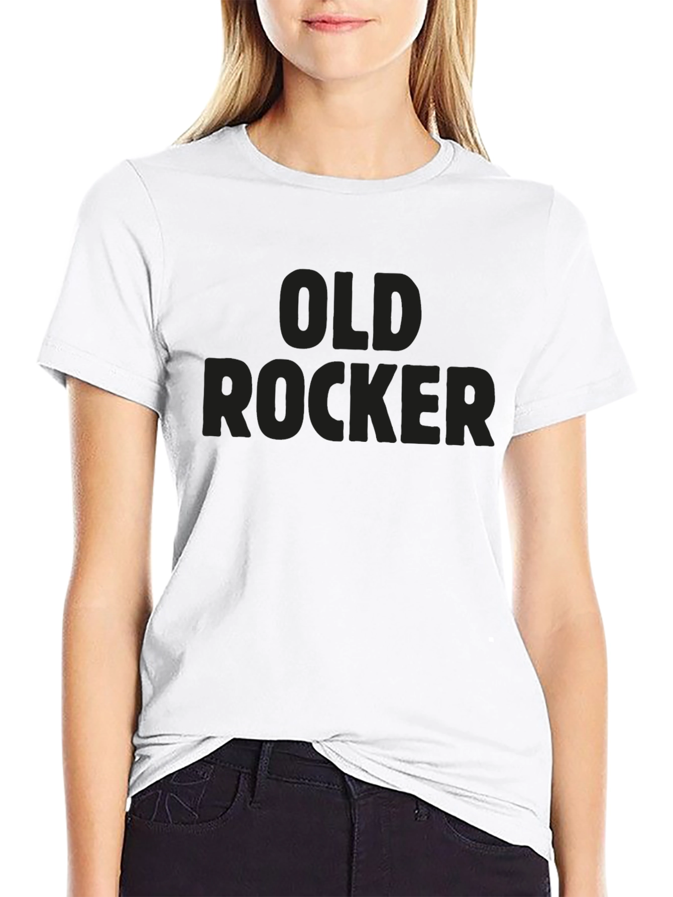 Old Rocker Black T-Shirt