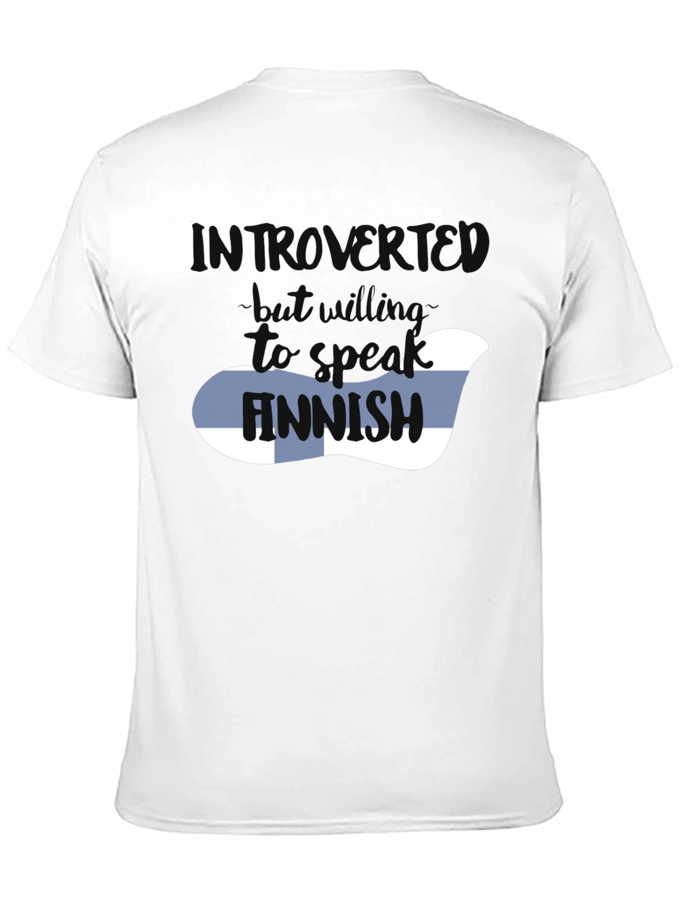Introvert Finnish T-Shirt - Funny Graphic Tee