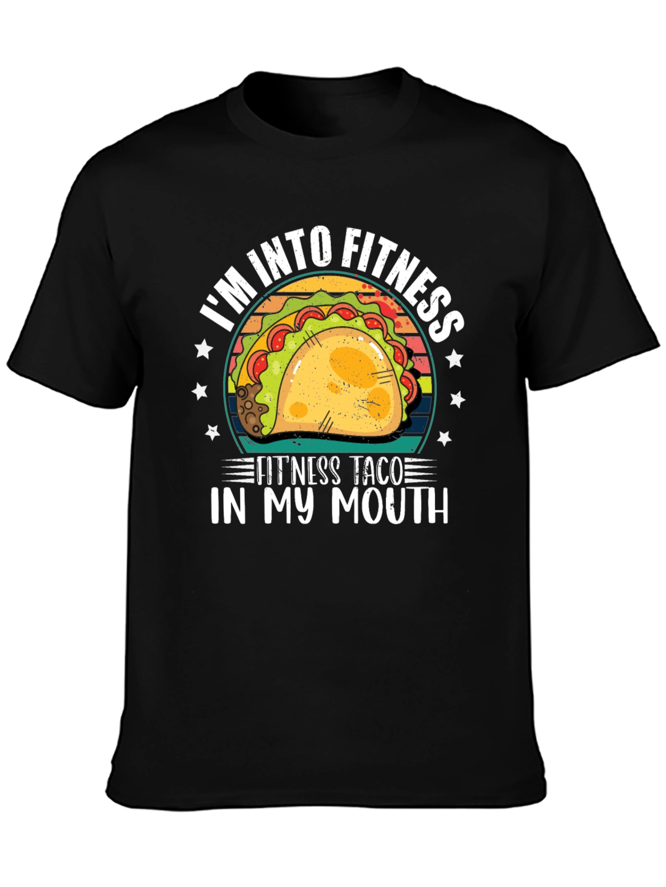 Fitness Taco Funny T-Shirt
