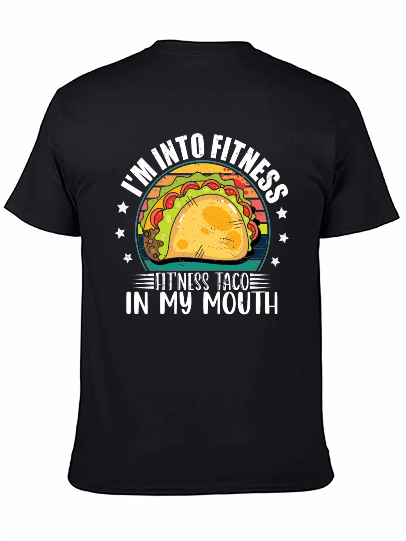 Fitness Taco Funny T-Shirt