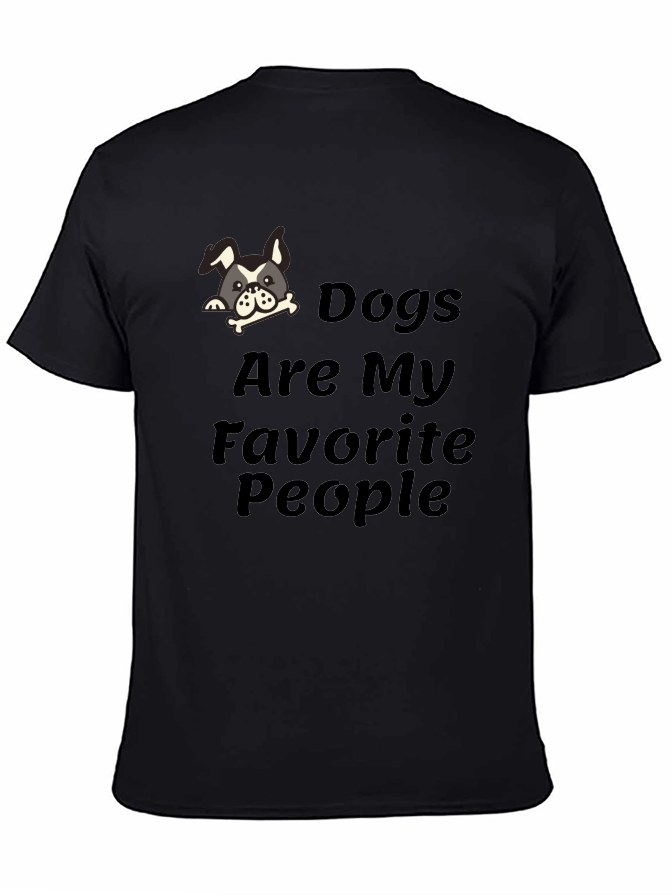 Dogs Are My Favorite People Graphic Tee