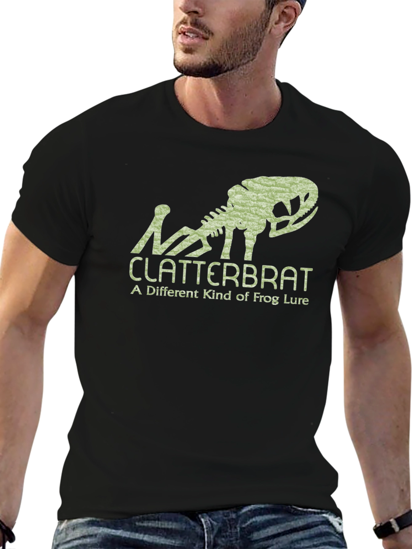 Clatterbrat Frog Lure T-Shirt